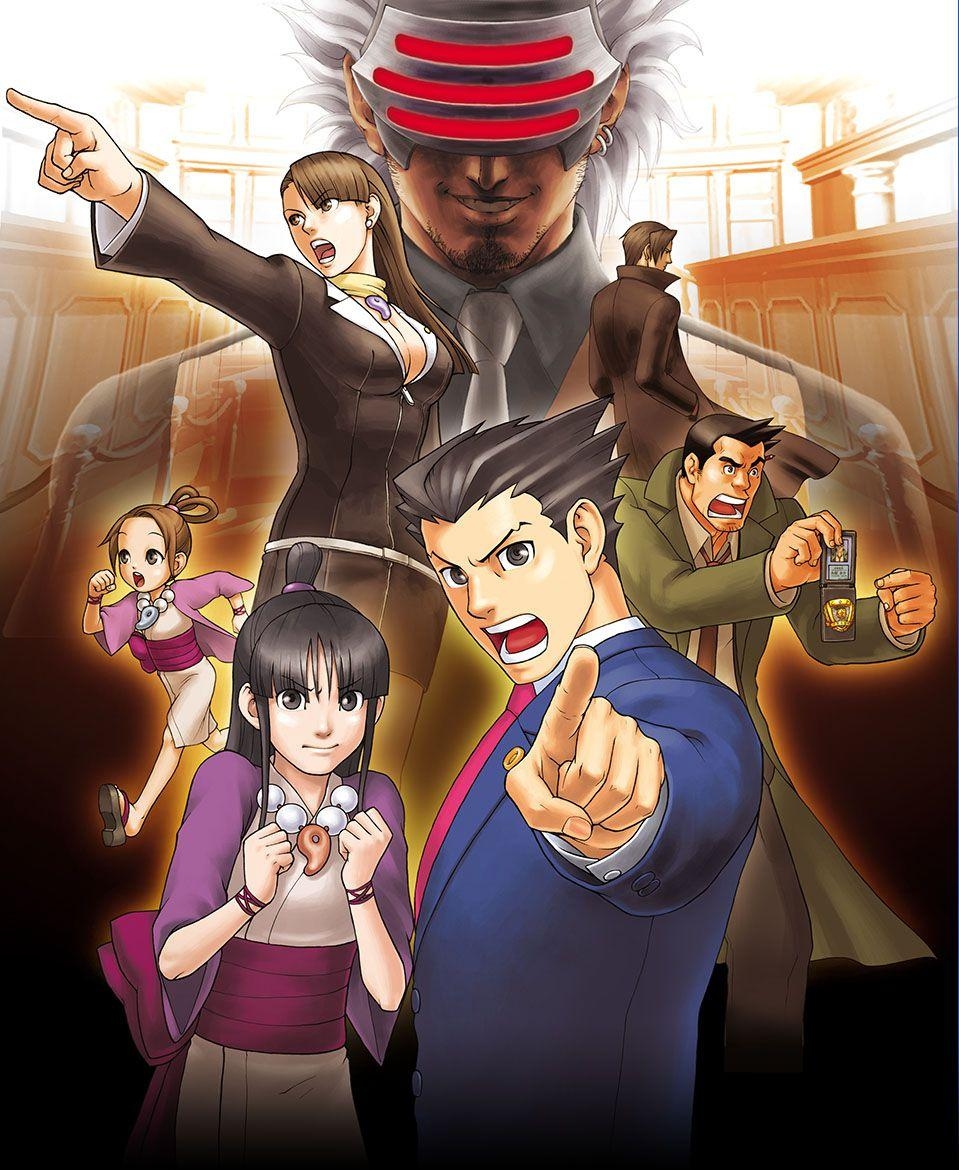 960x1170 Capcom: Phoenix Wright: Ace Attorney Trilogy Official Website, Phone