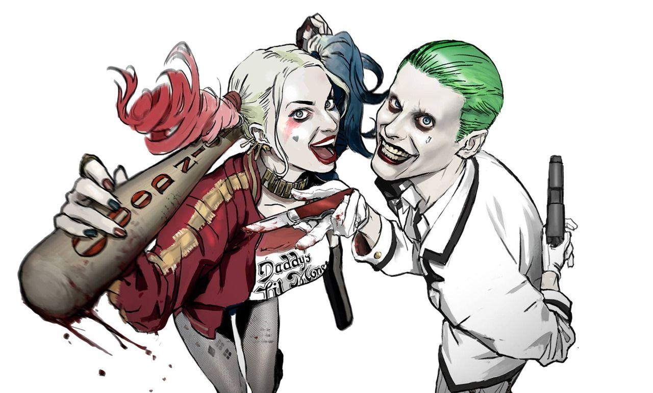 1280x780 Suicide Squad Harley Quinn and Joker wallpaper 2018 in Marvel, Desktop