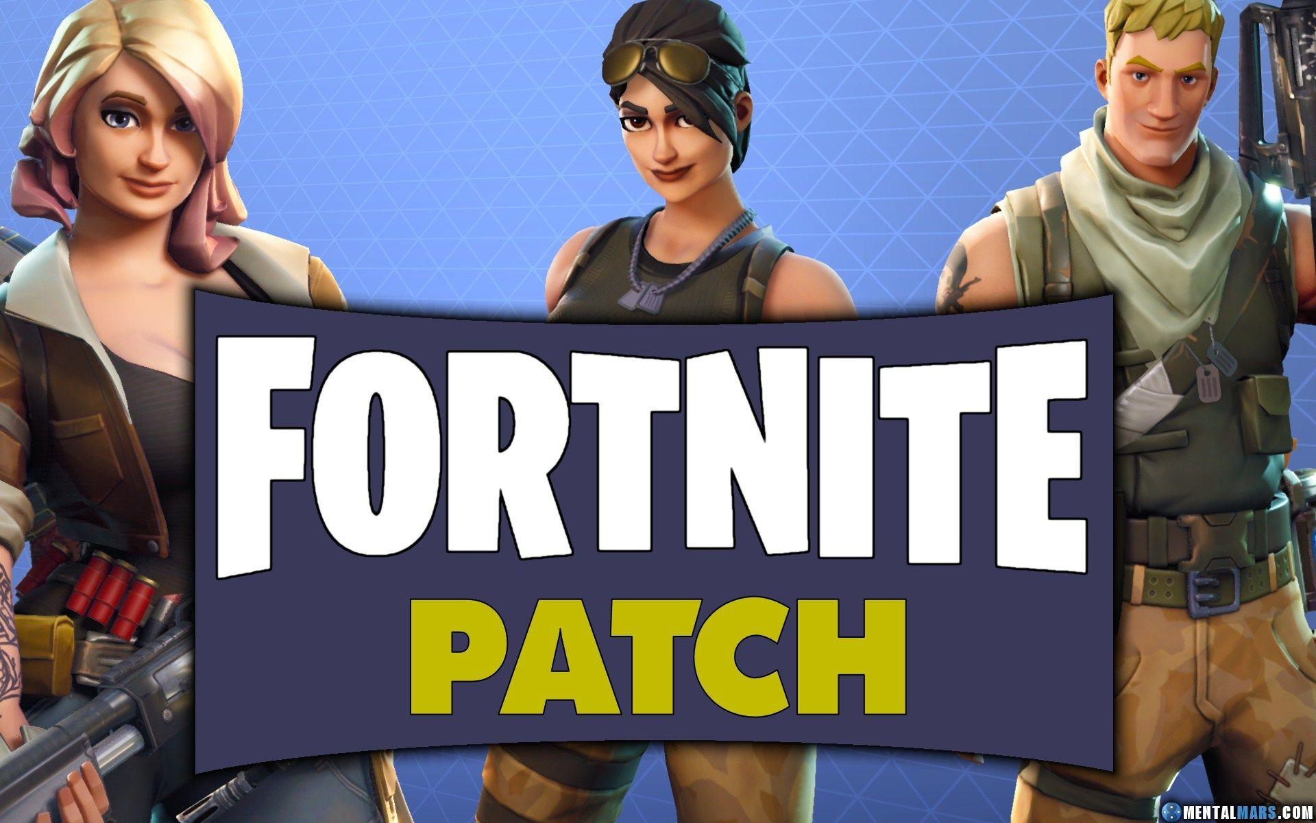 1920x1200 Fortnite Patch Notes 1.11, Desktop