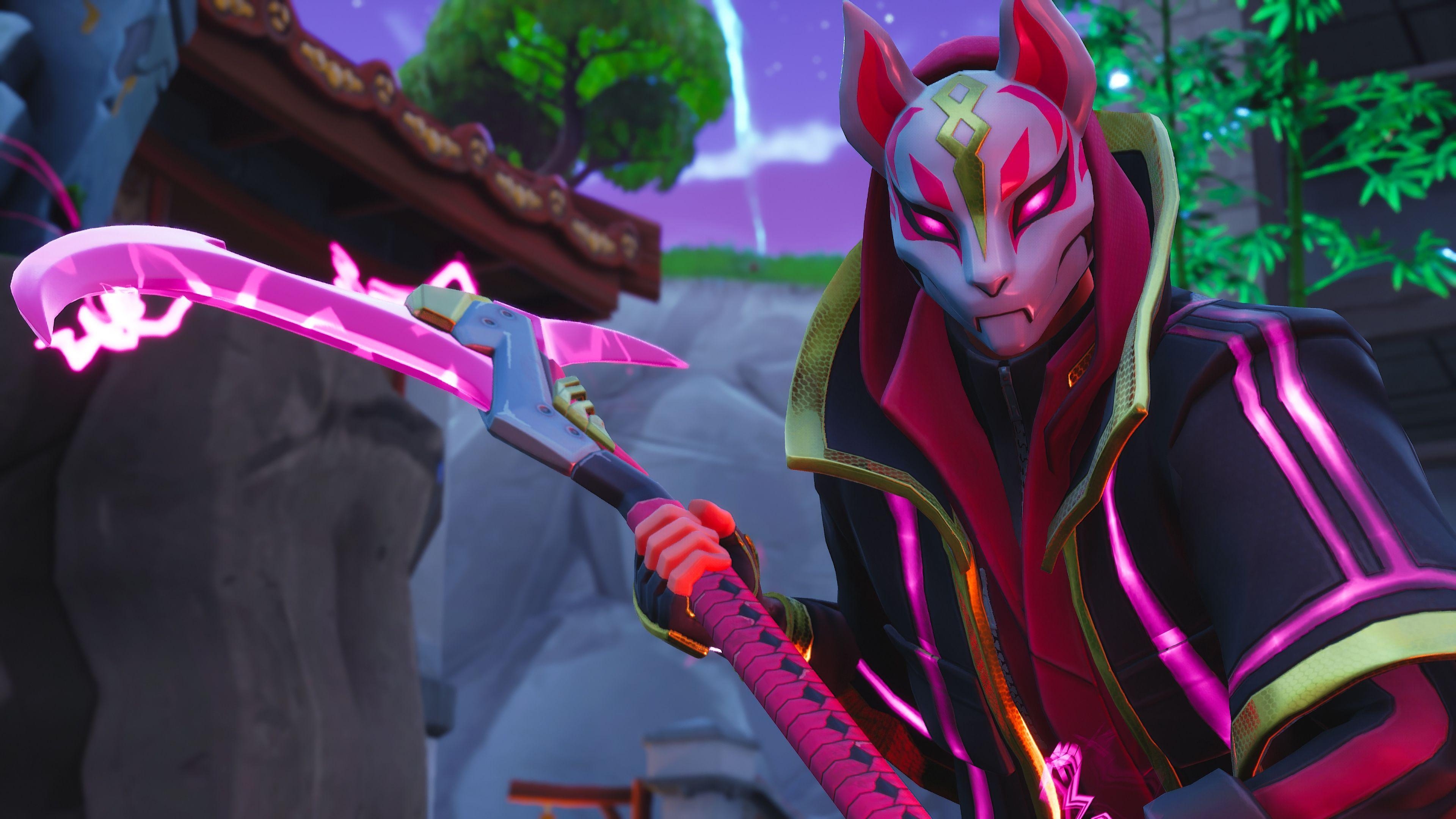 3840x2160 Drift, Fortnite Battle Royale, Video Game, 3840x Wallpaper, Desktop