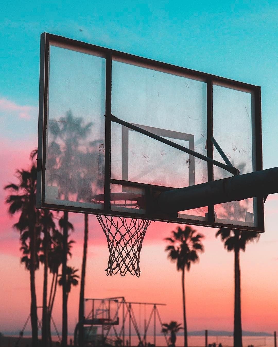 1080x1350 Likes, 14 Comments Arts on Instagram: “Sunset Shooter. Basketball wallpaper, Basketball background, Basketball art, Phone