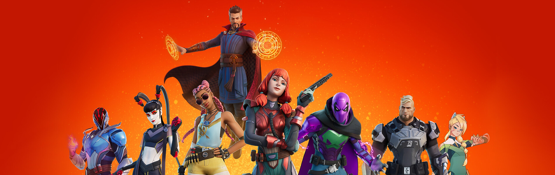 1900x600 Fortnite Chapter 3: Season 2 wallpaper, Dual Screen