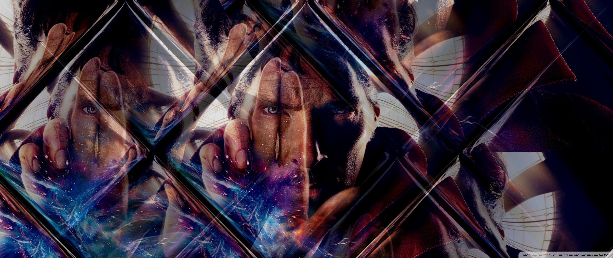 2560x1080 doctor strange 3840×1080 9. Dual Monitor Wallpaper, Dual Screen