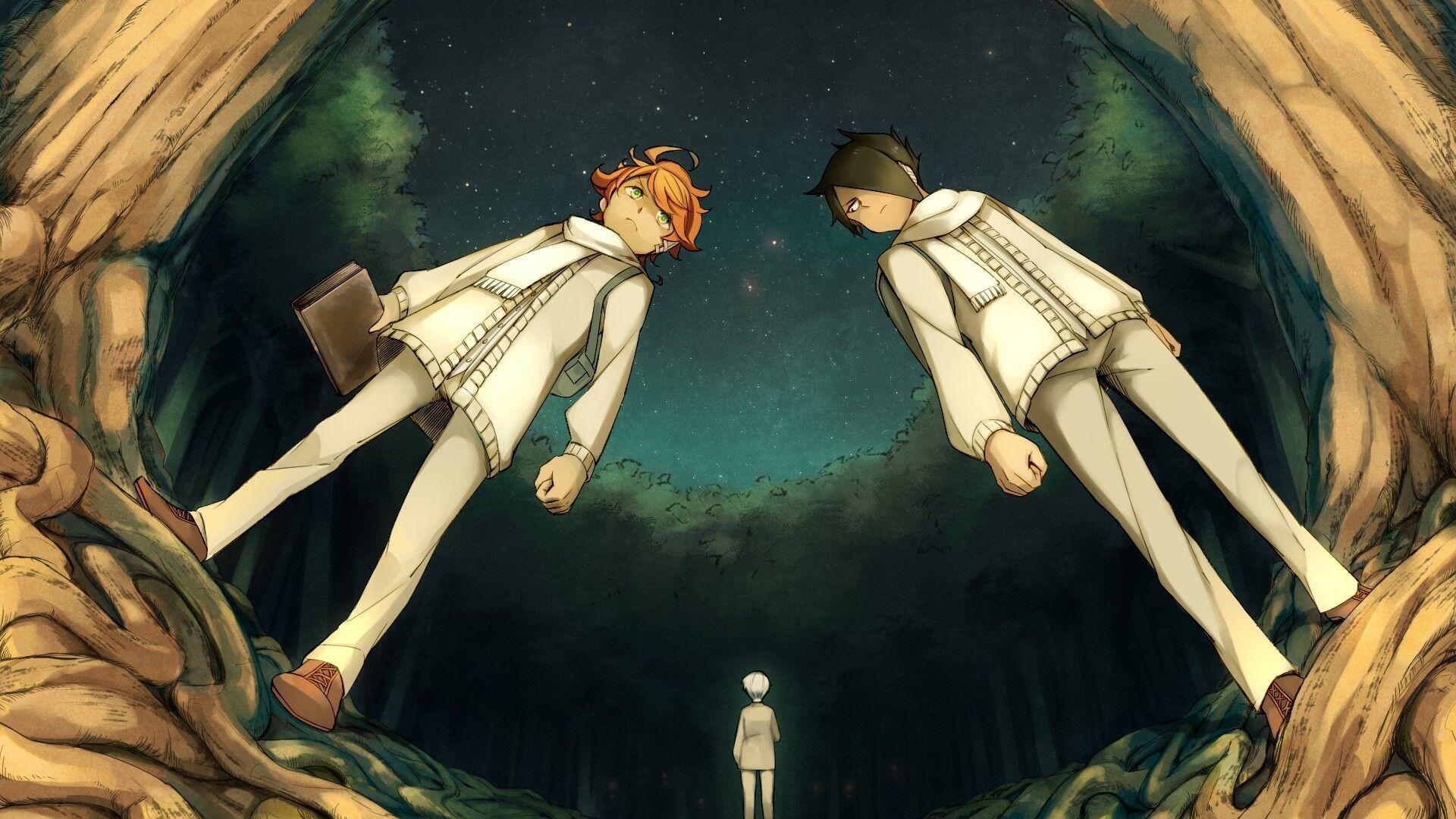 1920x1080 The Promised Neverland. the promised neverland, Desktop