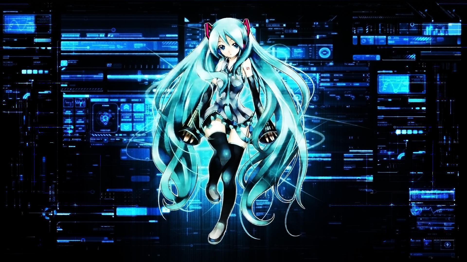 1920x1080 Hatsune Miku Picture HD Wallpaper Desktop, Desktop