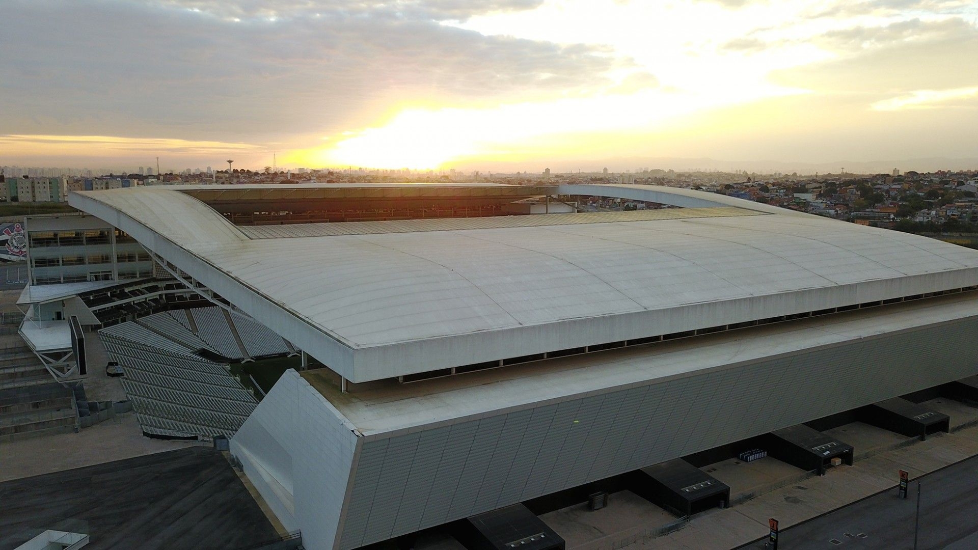 1920x1080 Meu Timão leva drone na Arena Corinthiansmeutimao.com.br, Desktop