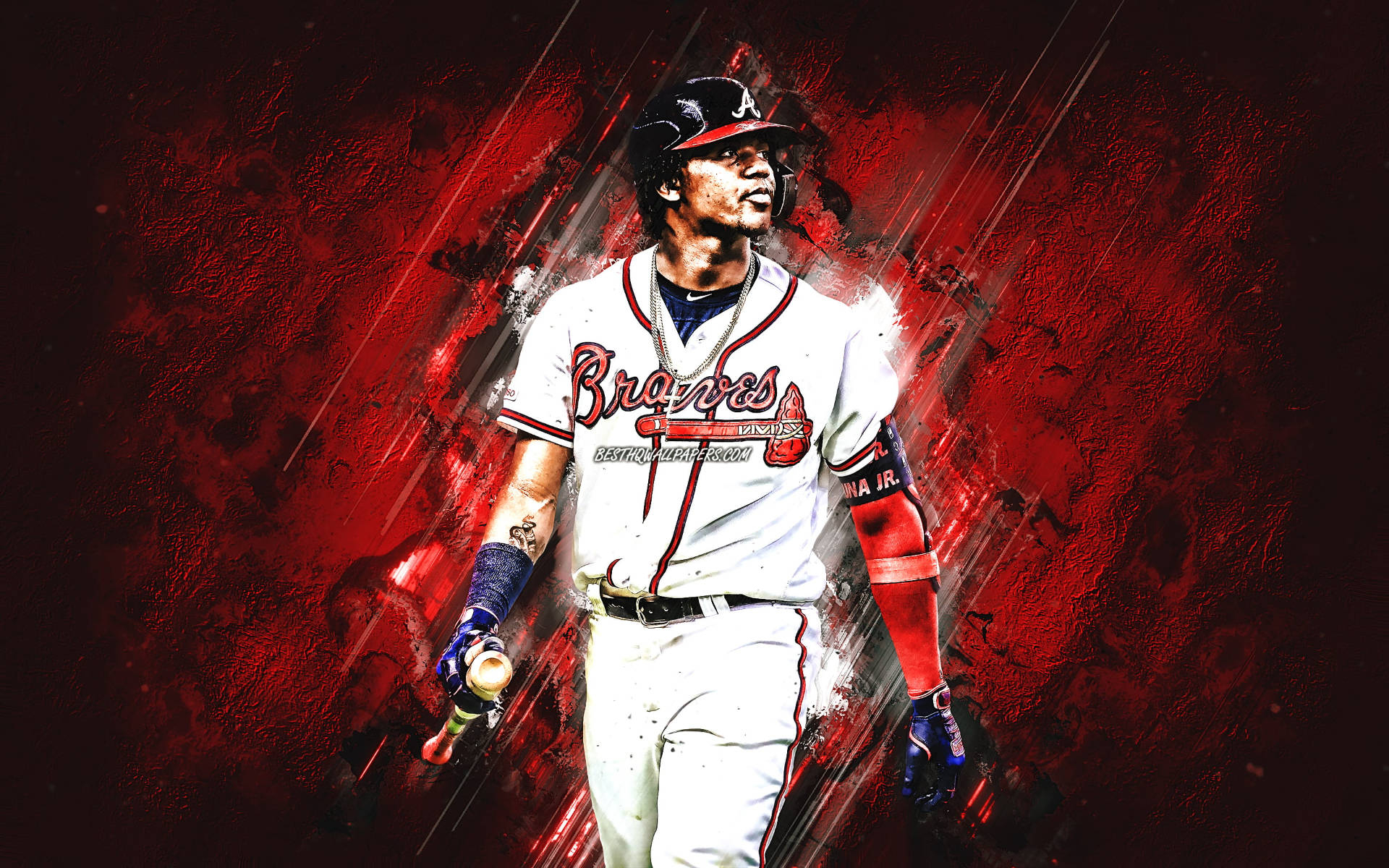 1920x1200 Download Atlanta Braves Baseball Player Wallpaper, Desktop