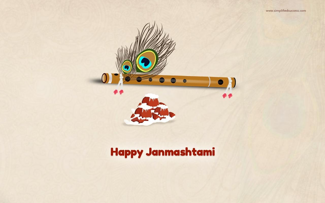 1280x800 Krishna Janmashtami HD Wallpaper 2015 Free Download, Download free, Desktop