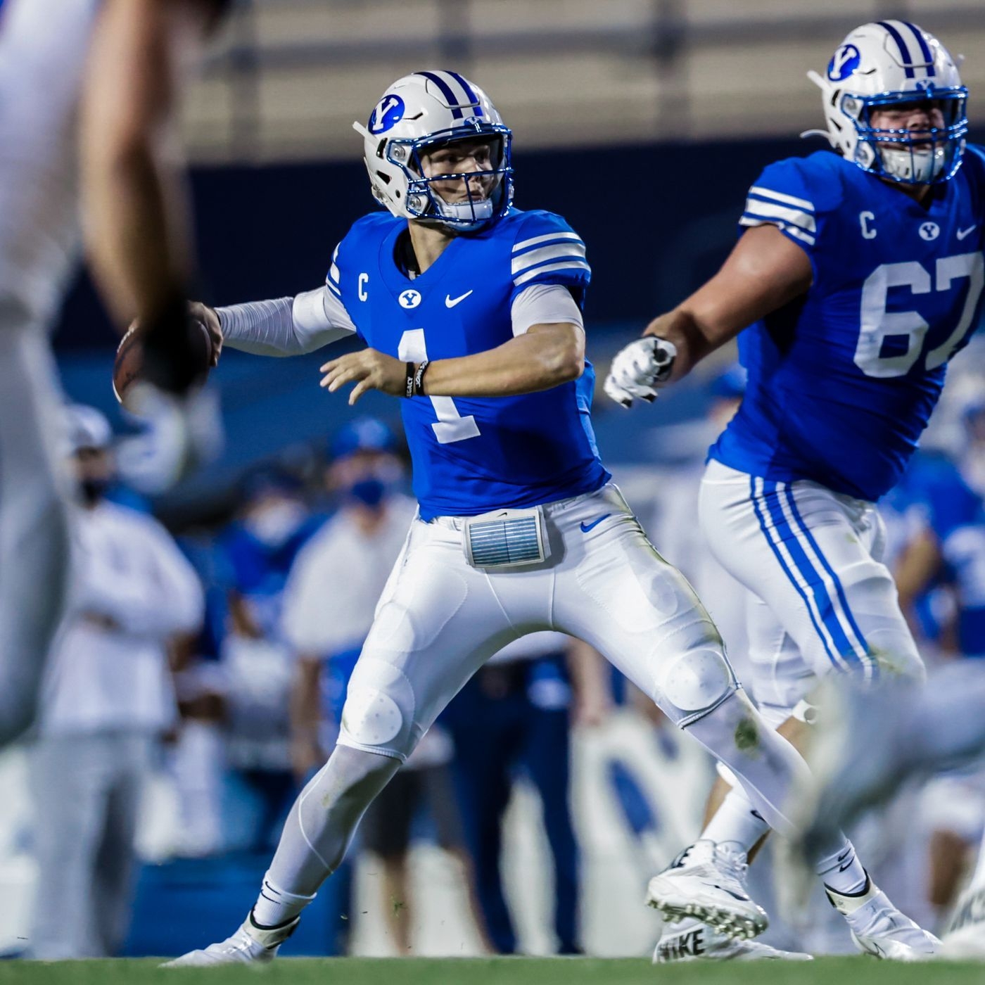 1400x1400 BYU Quarterback Zach Wilson Is Silencing His Doubters With Near Flawless Play, Phone