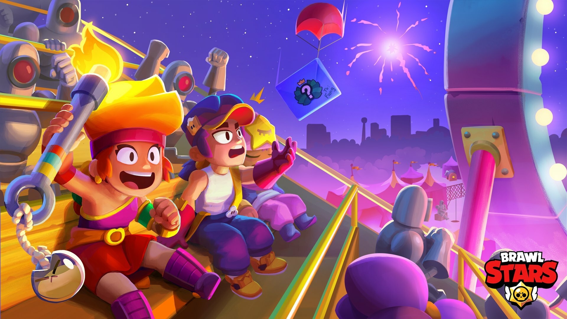 1920x1080 Supercell Reveals The Future Of Brawl Stars, Desktop