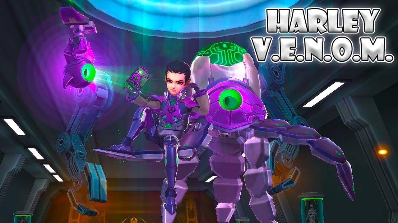 1280x720 Harley. V.E.N.O.M. Octopus Epic Skin. Mobile Legends:Bang Bang, Desktop