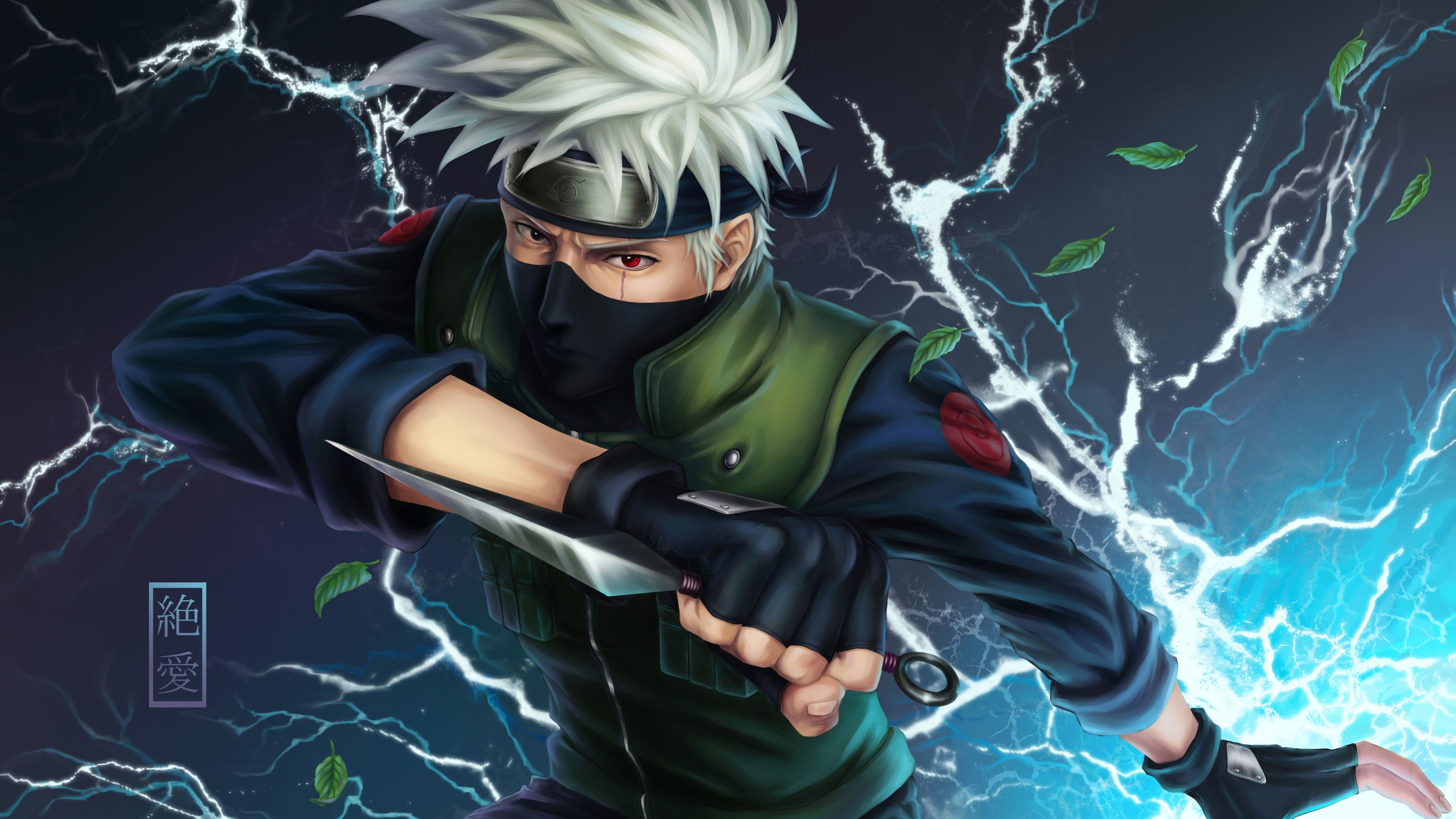 3840x2160 Kakashi Hatake 4k naruto wallpaper, kakashi hatake wallpaper, hd- wallpaper, digital art wallpaper. Cool anime wallpaper, HD anime wallpaper, Naruto wallpaper, Desktop