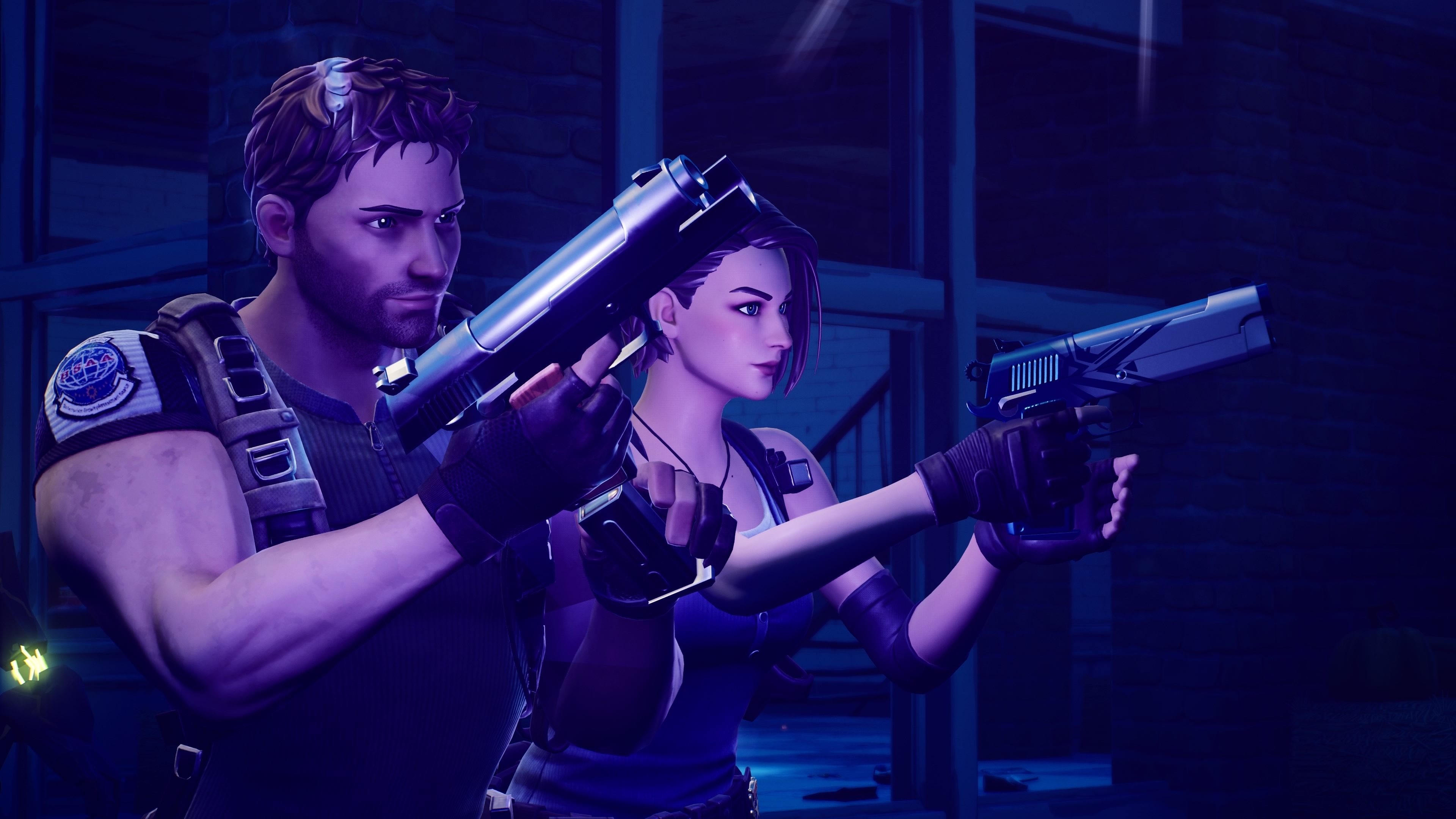 3840x2160 Jill Valentine Fortnite wallpaper, Desktop