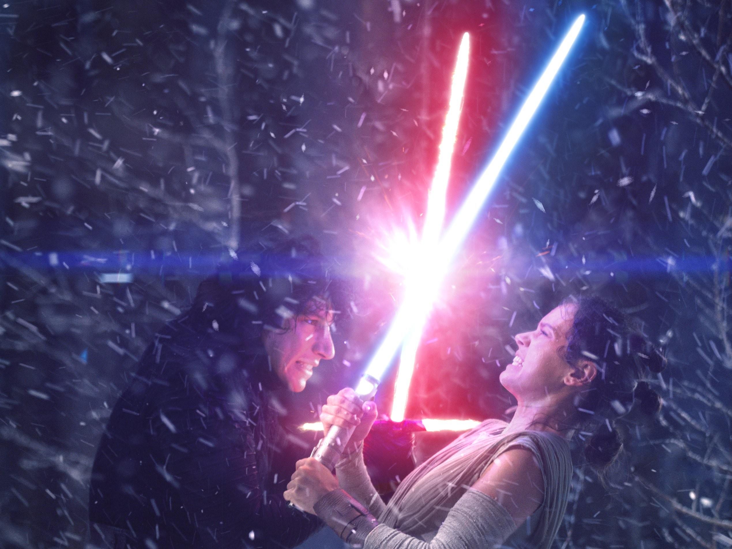 2540x1910 Kylo Ren vs Rey Lightsaber Duel no.4, Desktop