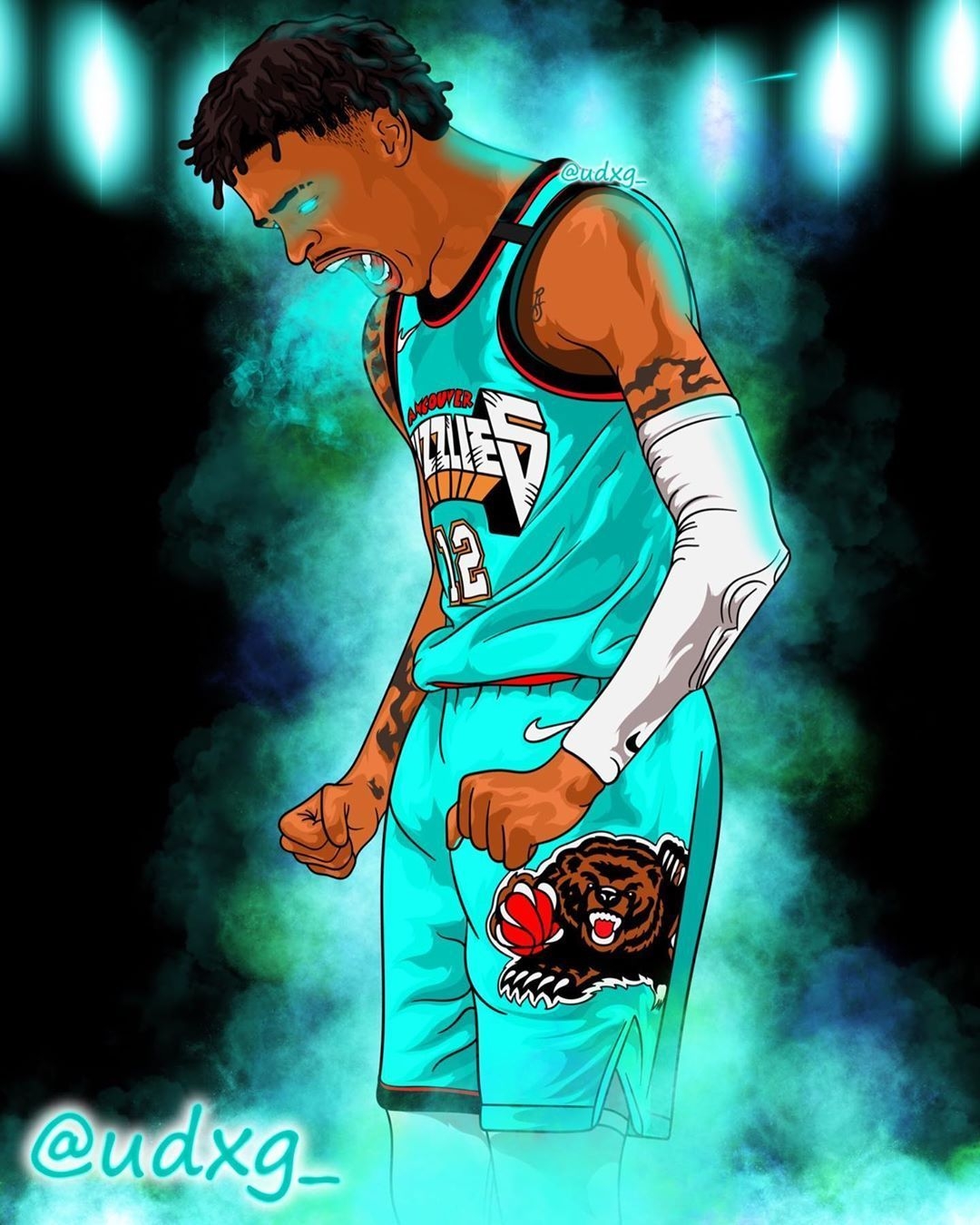 1080x1350 Ja morant ideas. nba basketball art, nba picture, nba wallpaper, Phone