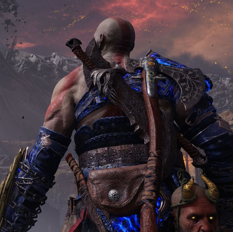 820x820 God of War Ragnarök announces free DLC, Desktop