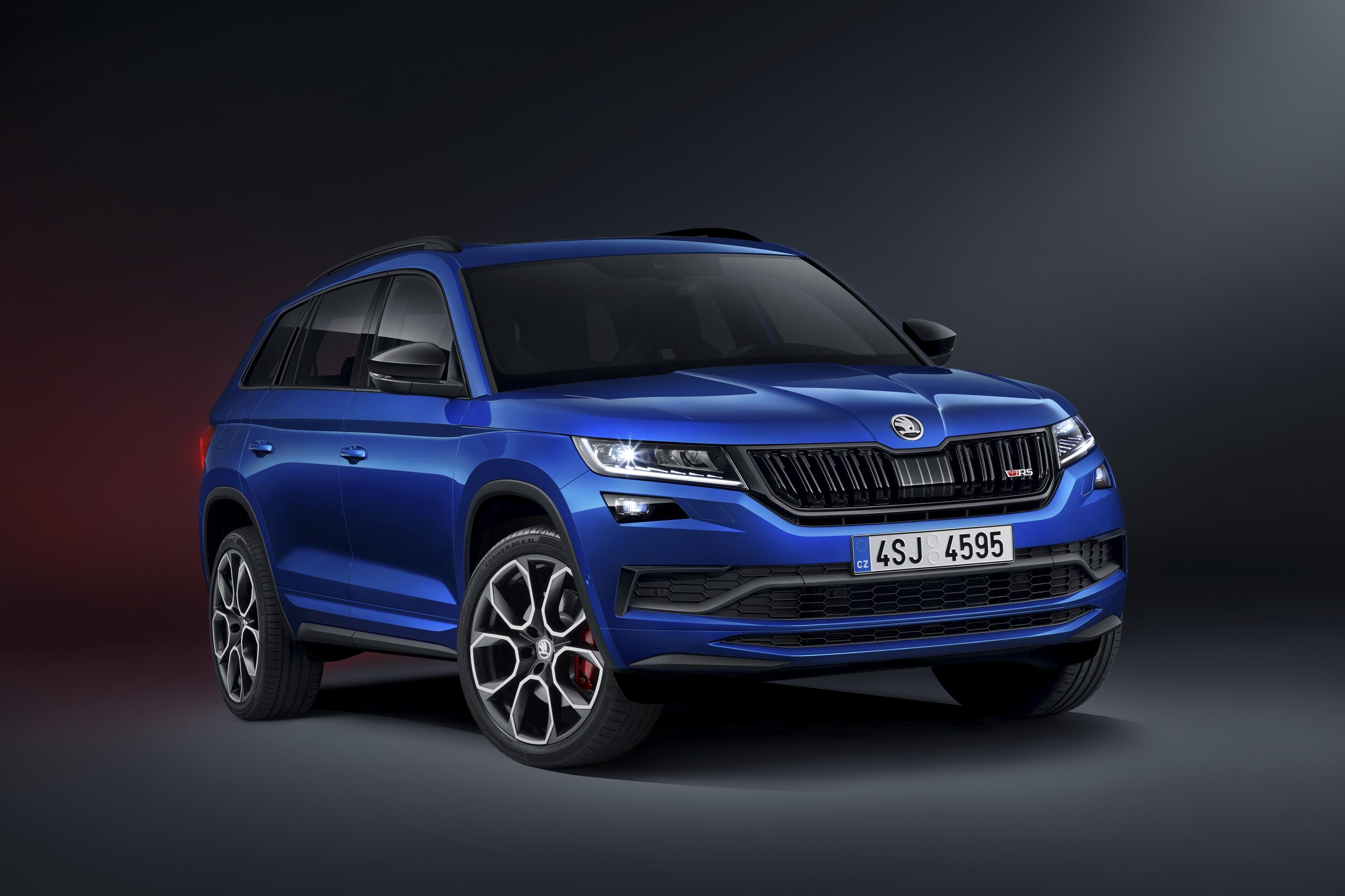 3000x2000 Skoda Kodiaq RS Picture, Photo, Wallpaper, Desktop