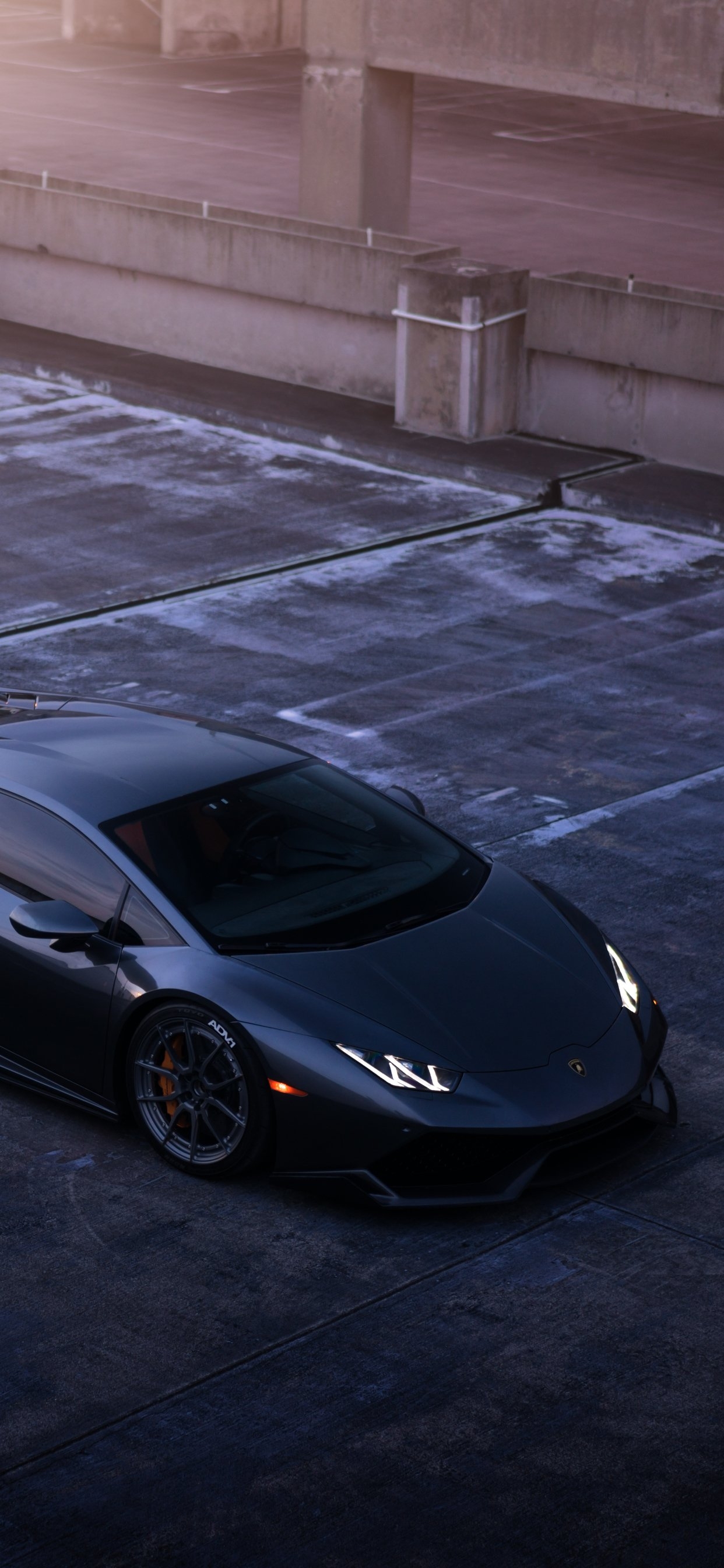 1250x2690 Black Lamborghini Huracan iPhone Xs Max HD 4k Wallpaper, Phone