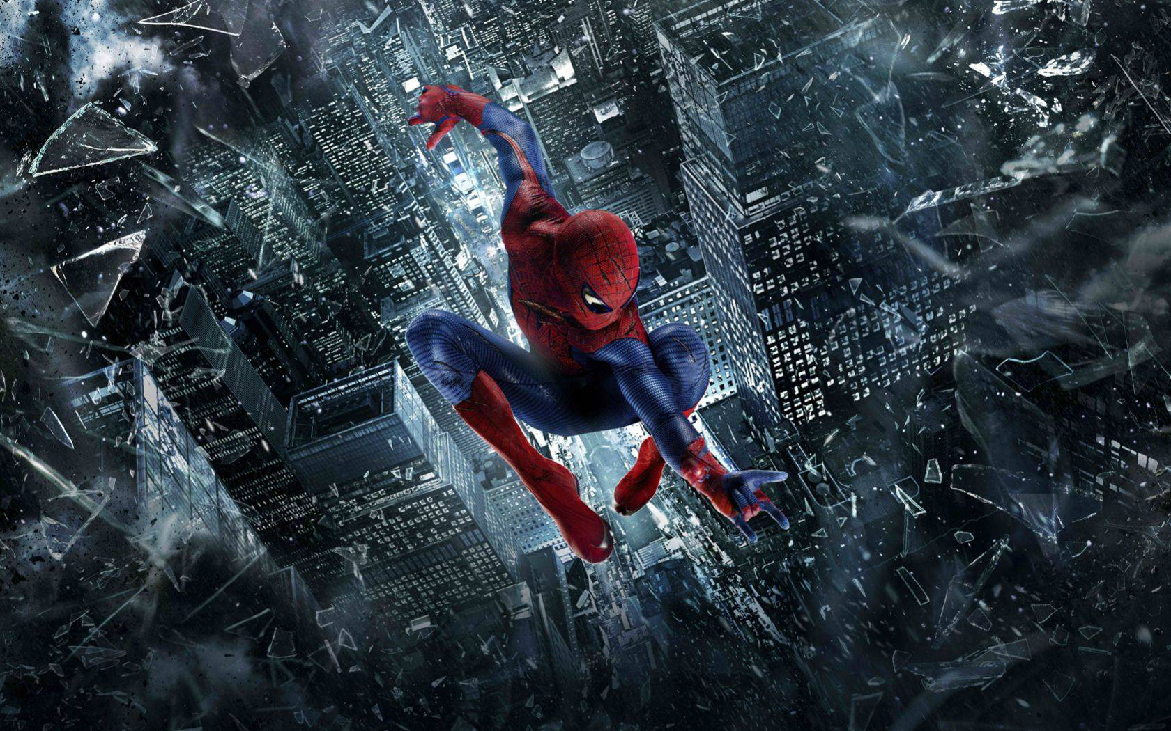 1680x1050 Amazing Spider Man, Desktop