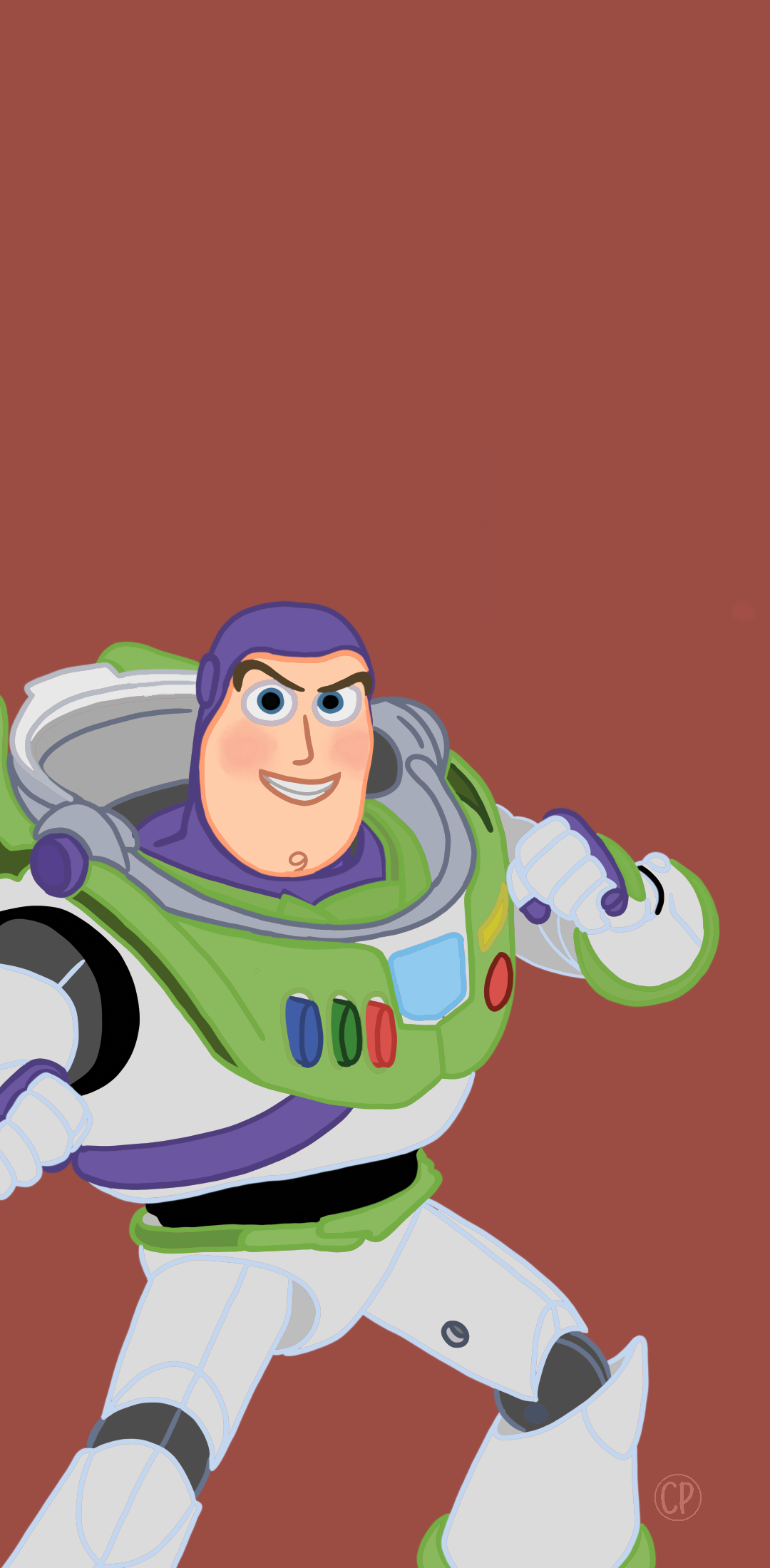 1080x2200 Buzz Light Year. Kartun disney, Wallpaper kartun, Kartun, Phone