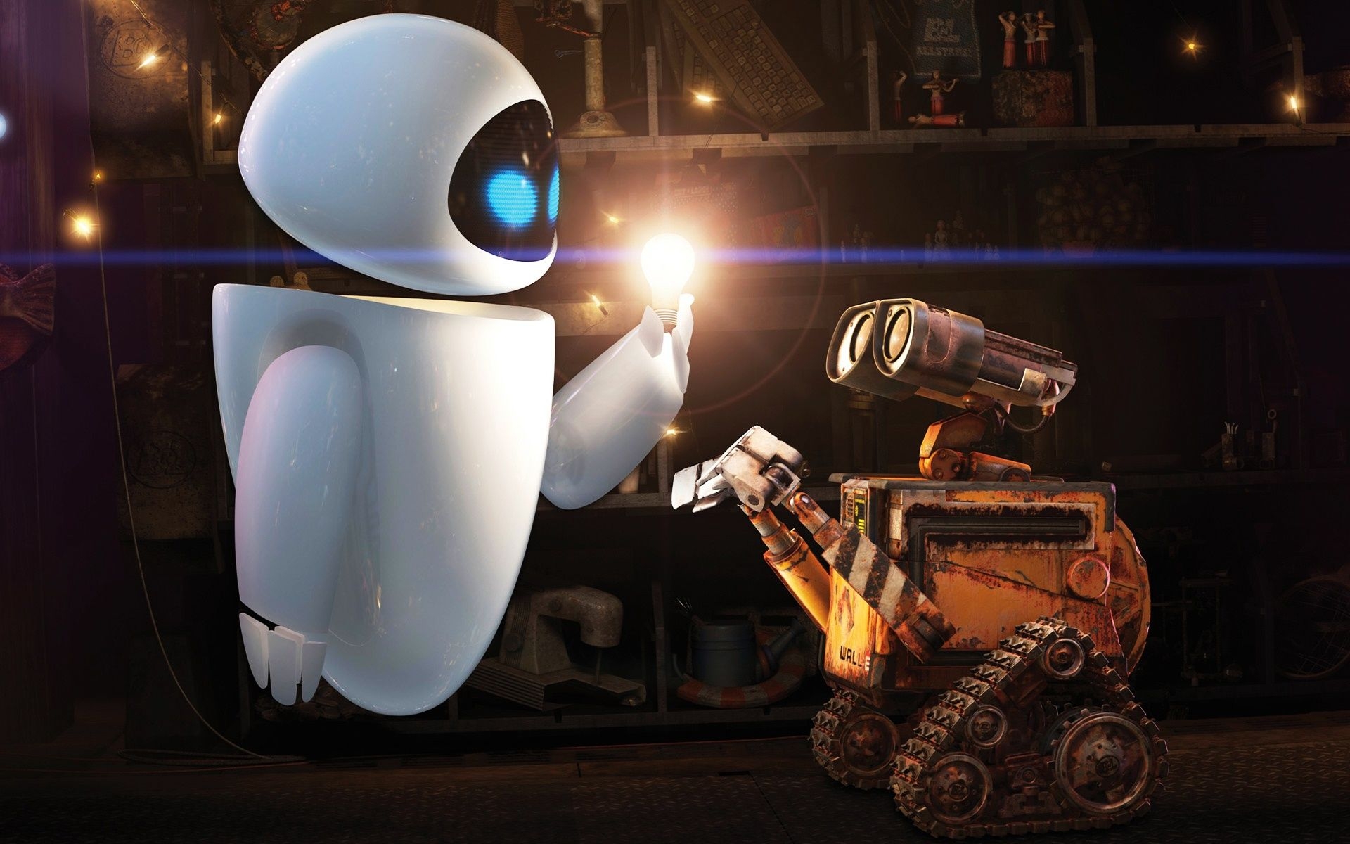 1920x1200 Wall E and Eve, HD Movies, 4k.hdqwalls.com, Desktop