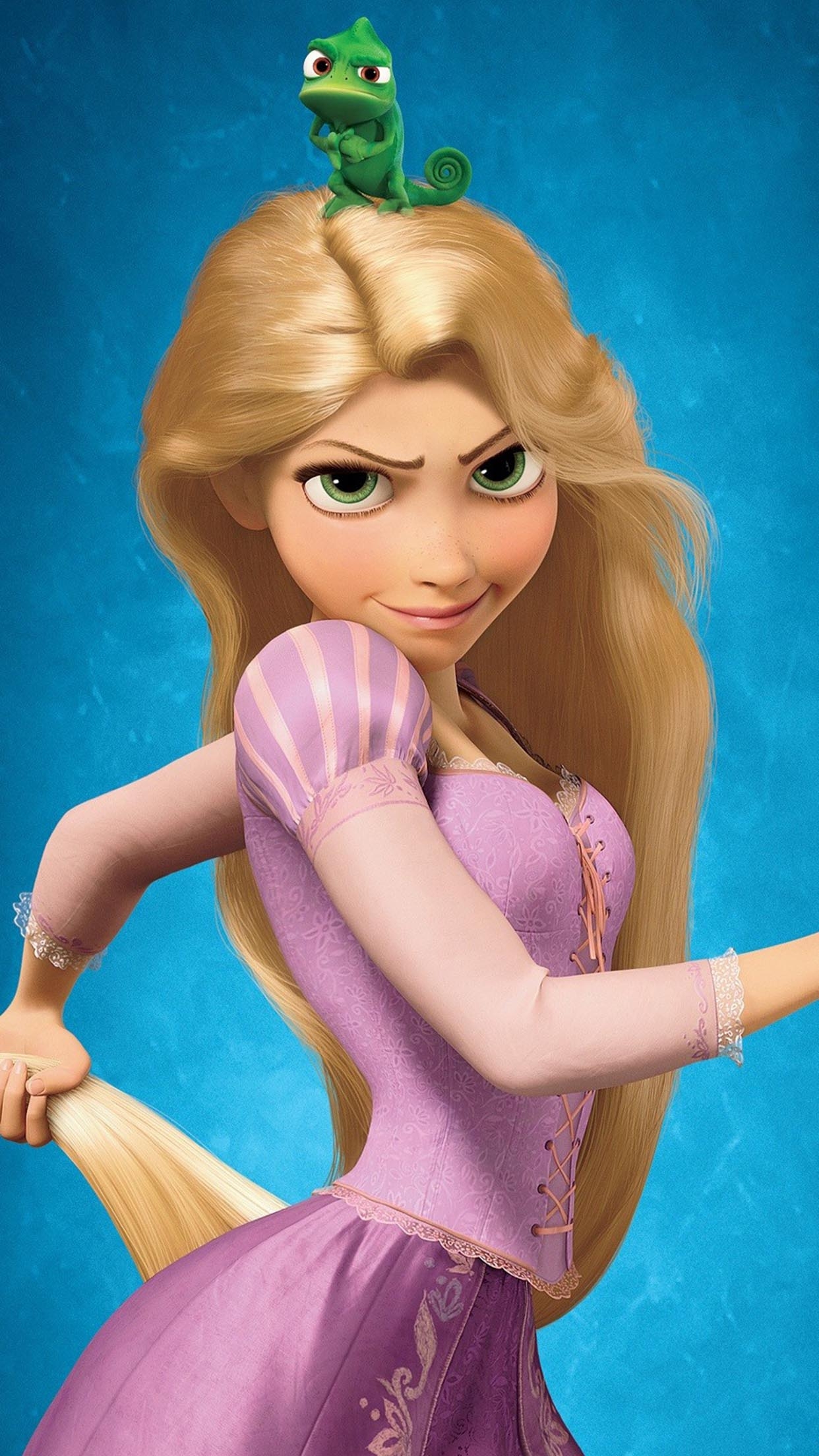 1250x2210 Tangled: Rapunzel Wallpaper for iPhone Pro Max, X, 6, Phone