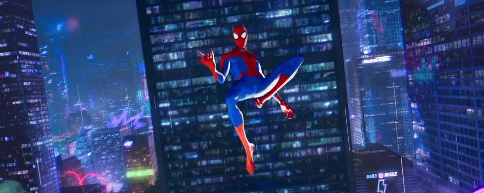 1920x770 Spider Man: Into The Spider Verse (2018), Dual Screen