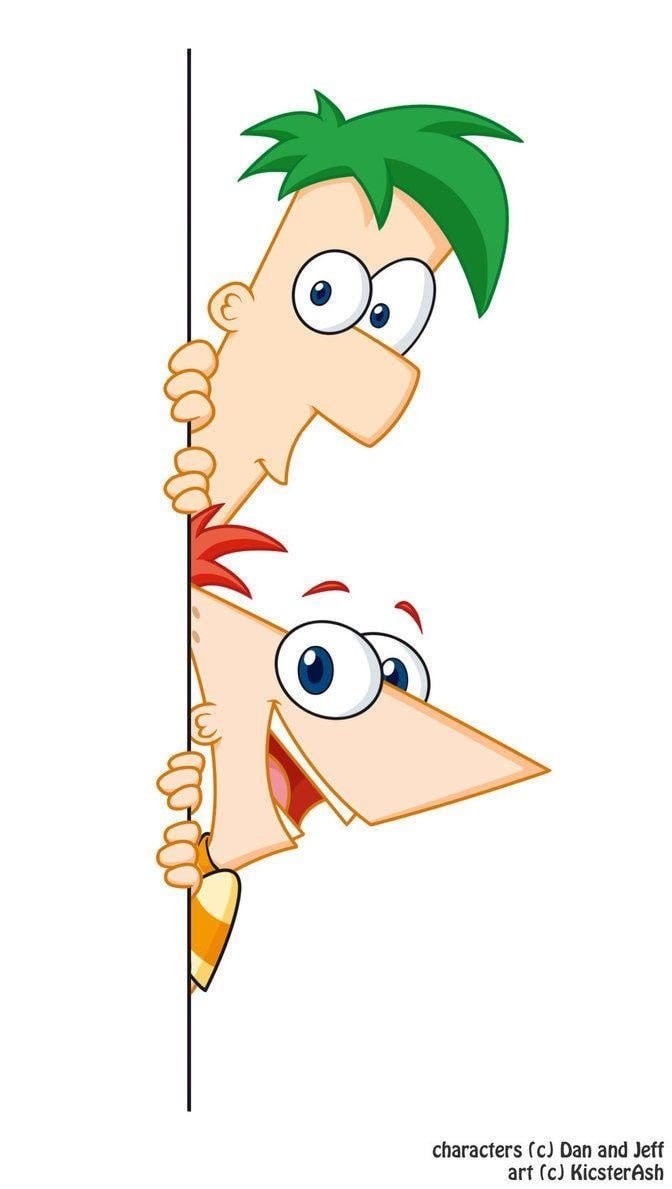 680x1190 Best image about Phineas and Ferb. Disney, Phone