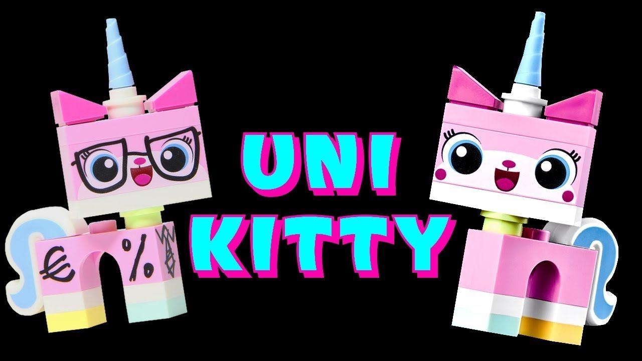 1280x720 LEGO Movie Uni Kitty & Biznis Kitty Comparison. Lego, Desktop