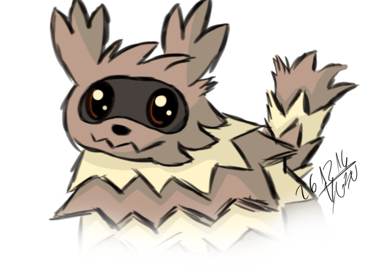 1280x890 Zigzagoon, Desktop