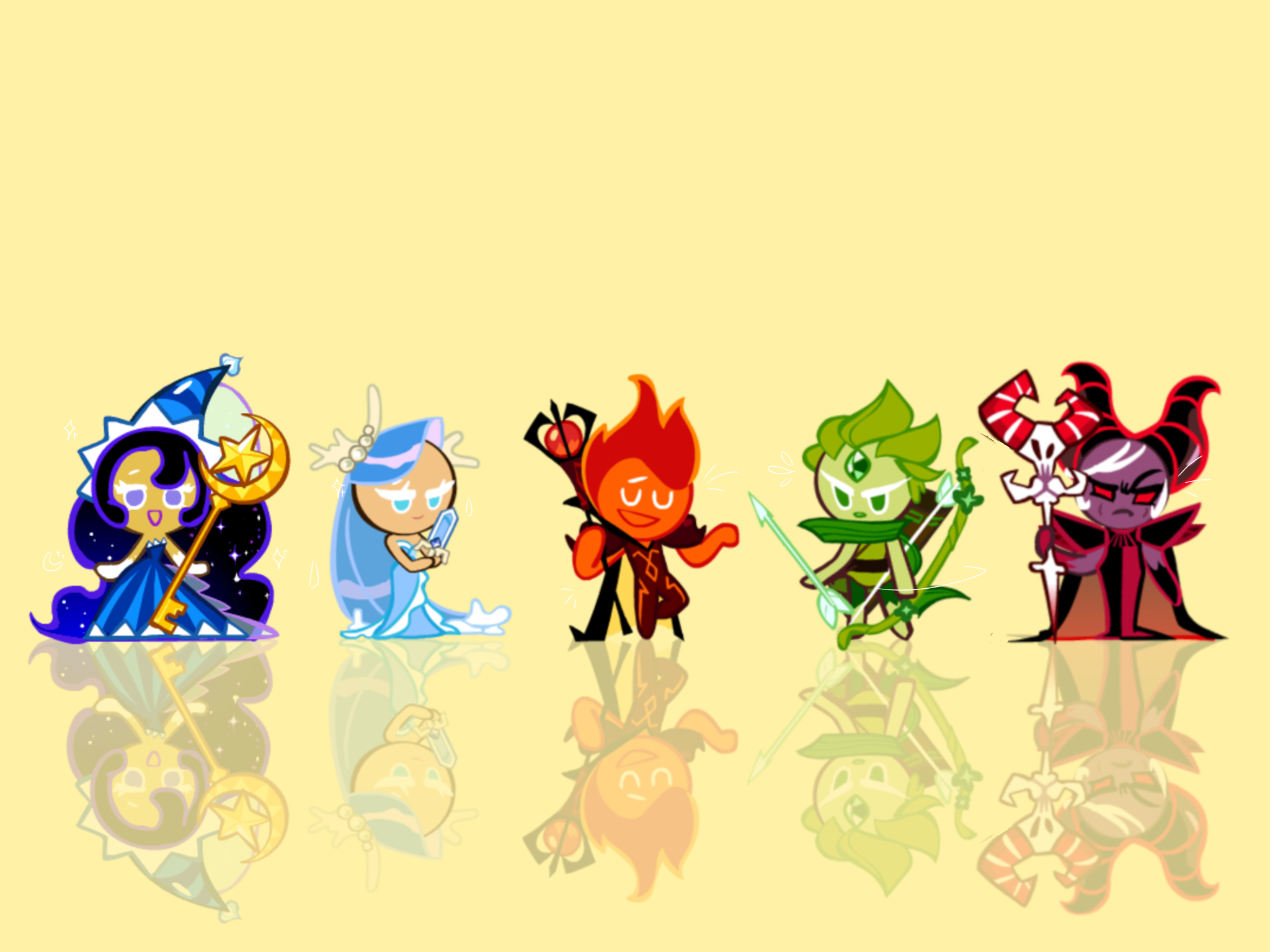 2050x1540 Cookie Run Wallpaper, Desktop