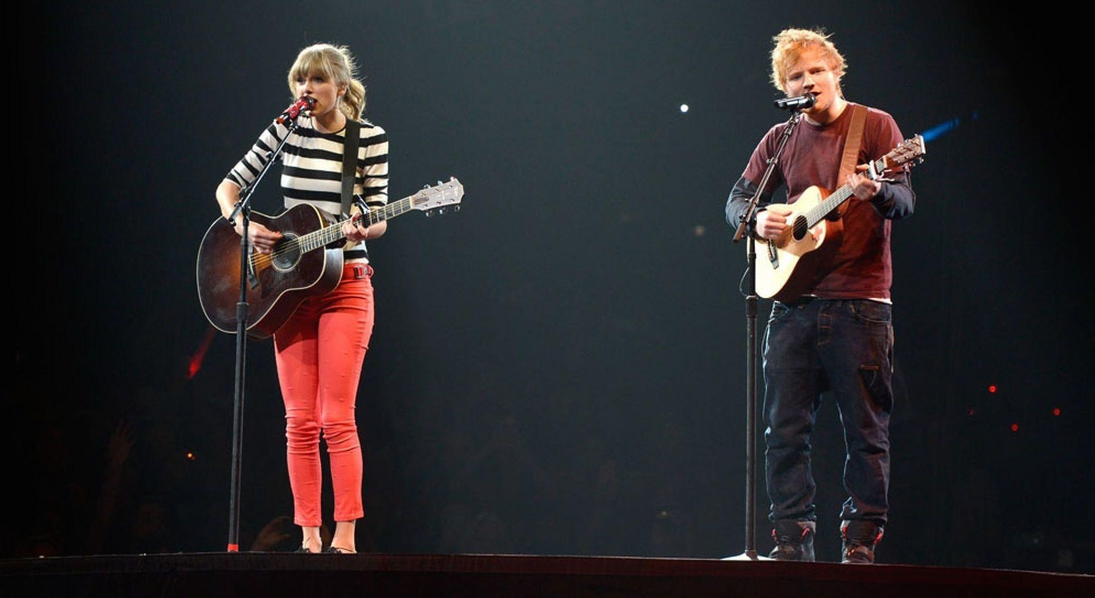 2190x1200 Ed Sheeran and Taylor Swift Wallpaper Sheeran Wallpaper, Desktop