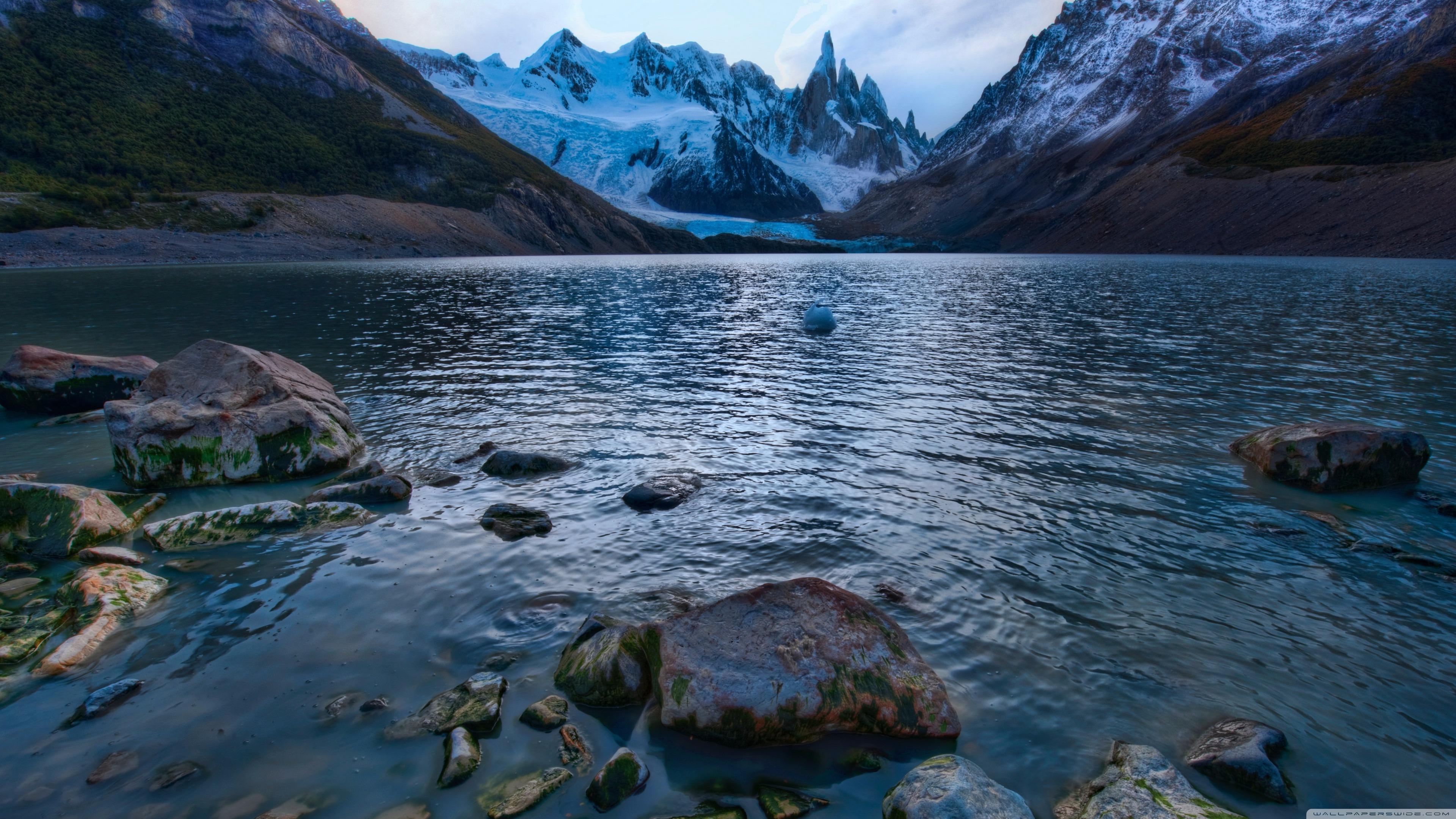 3840x2160 Cerro Torre Mountain In Patagonia Wallpaper. Wallpaper, Desktop