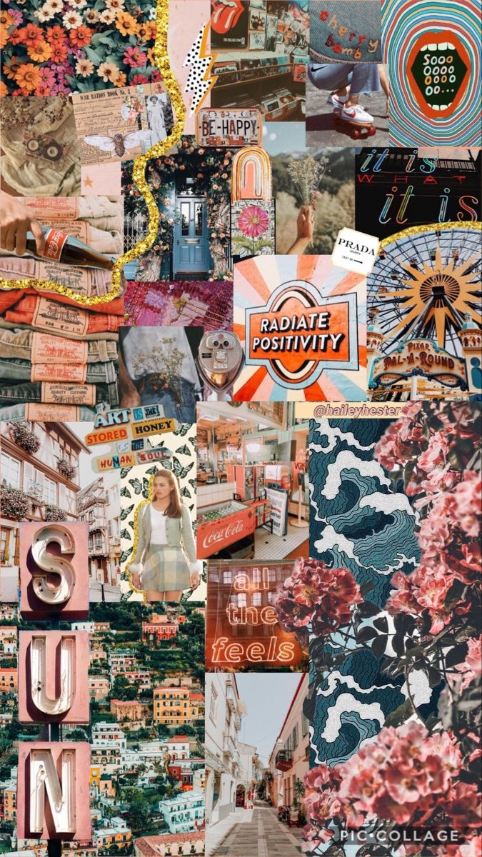 680x1200 S P R I N G S U N R I S E• collage. Spring wallpaper, Collage background, Disney collage, Phone