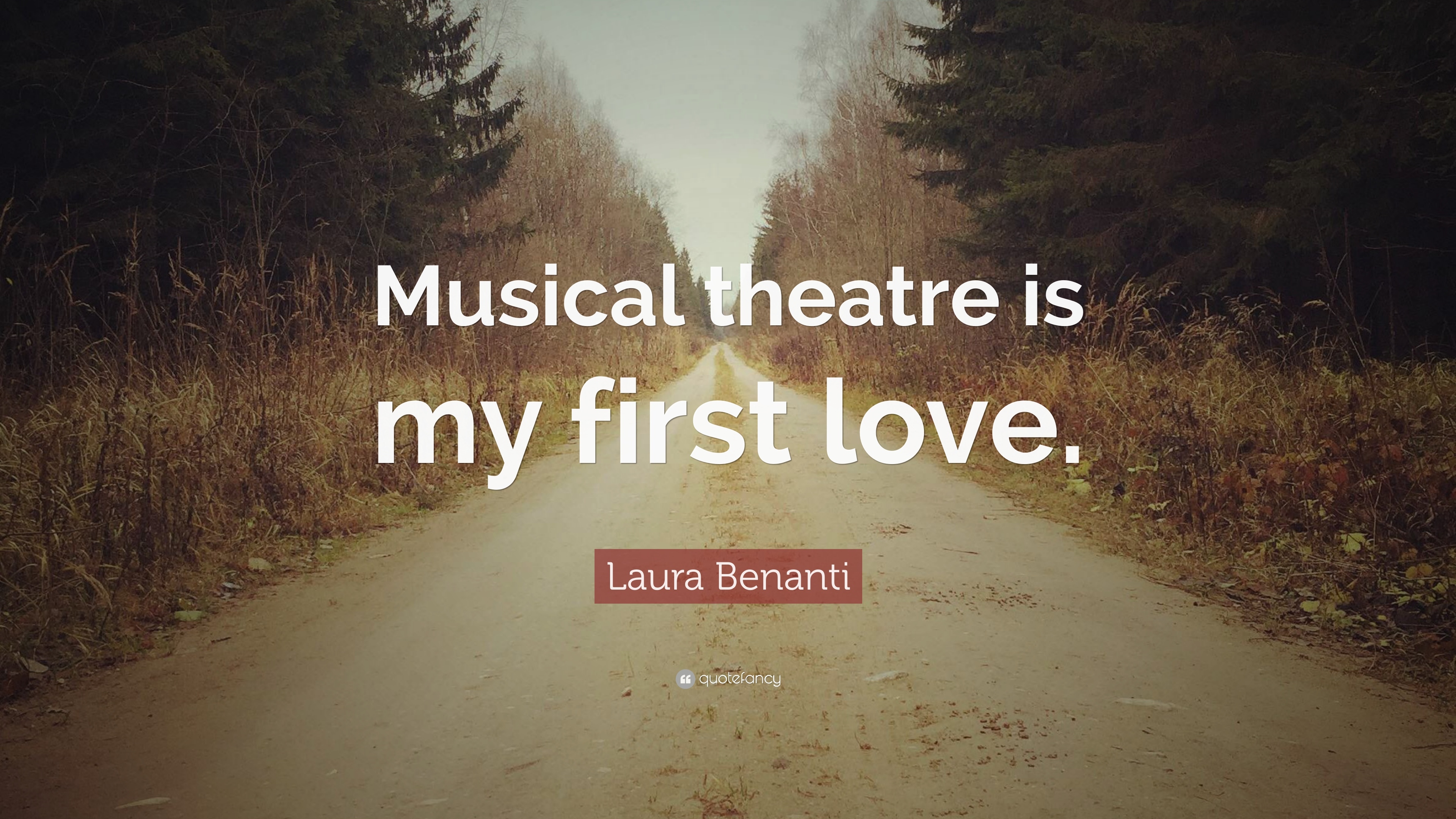 3840x2160 Laura Benanti Quote: “Musical theatre is my first love.” 7, Desktop