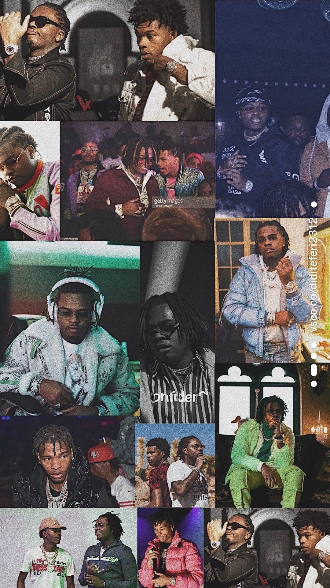 1080x1920 lil baby and gunna. wallpaper. collage. by dimyana teferi. Lil baby, Collage, Wall collage, Phone