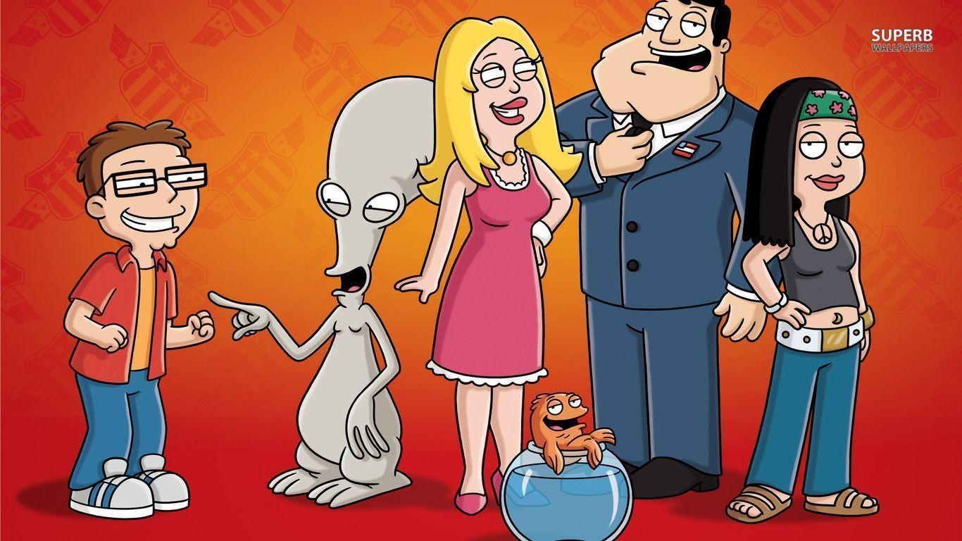 1370x770 American Dad wallpaper wallpaper - #, Desktop