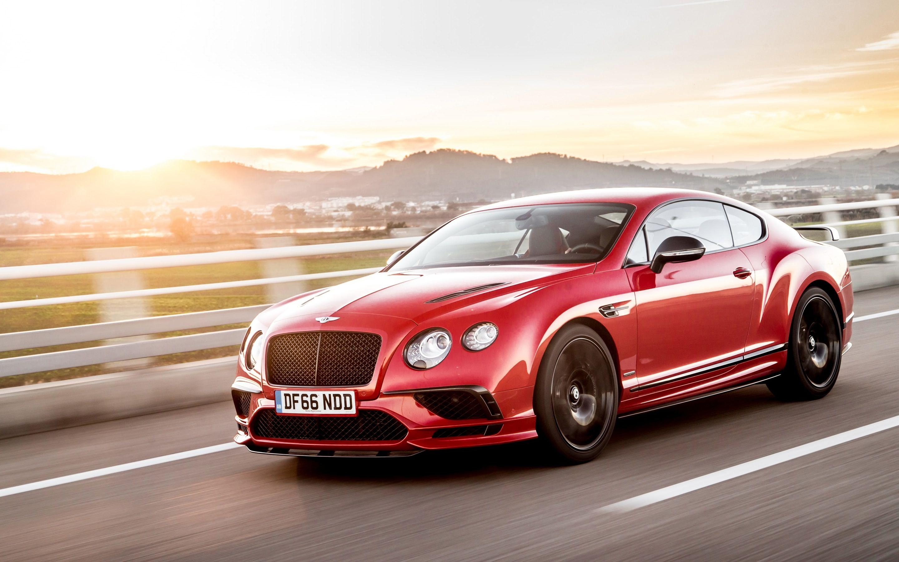 2880x1800 Bentley Continental Supersports 2017 4K Wallpaper, Desktop