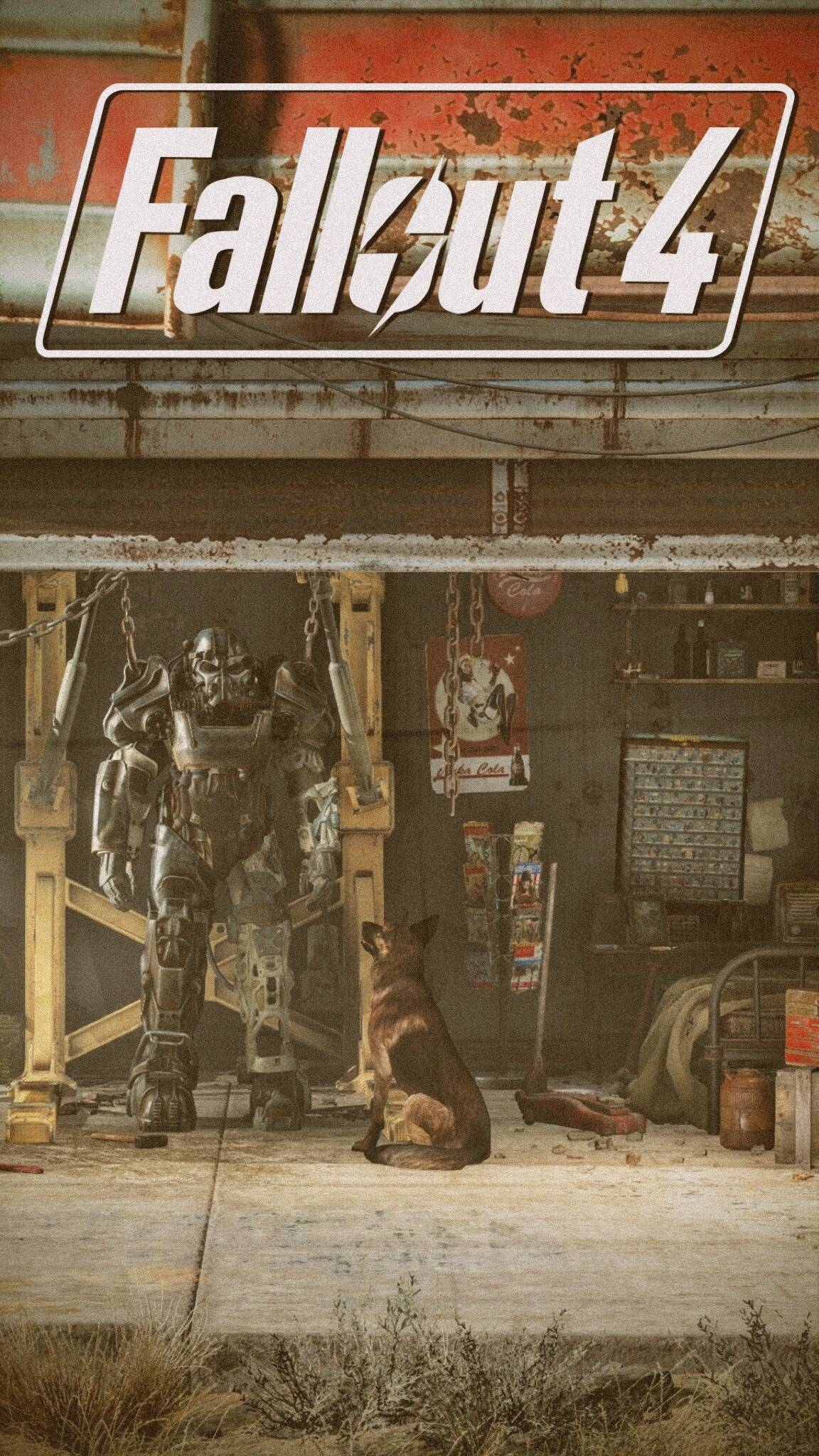 1160x2050 Fallout 4 iPhone Wallpaper, Phone