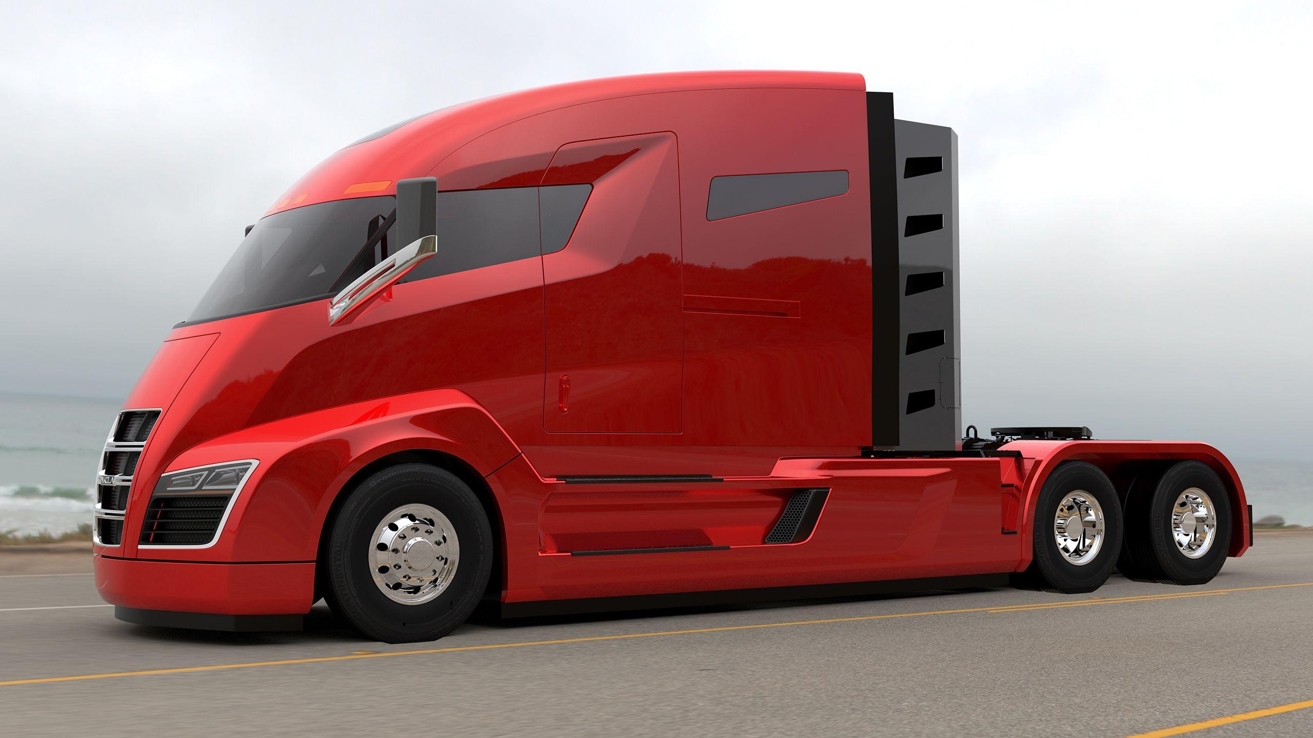 2560x1440 New Tesla Semi Truck « Green Energy Times, Desktop