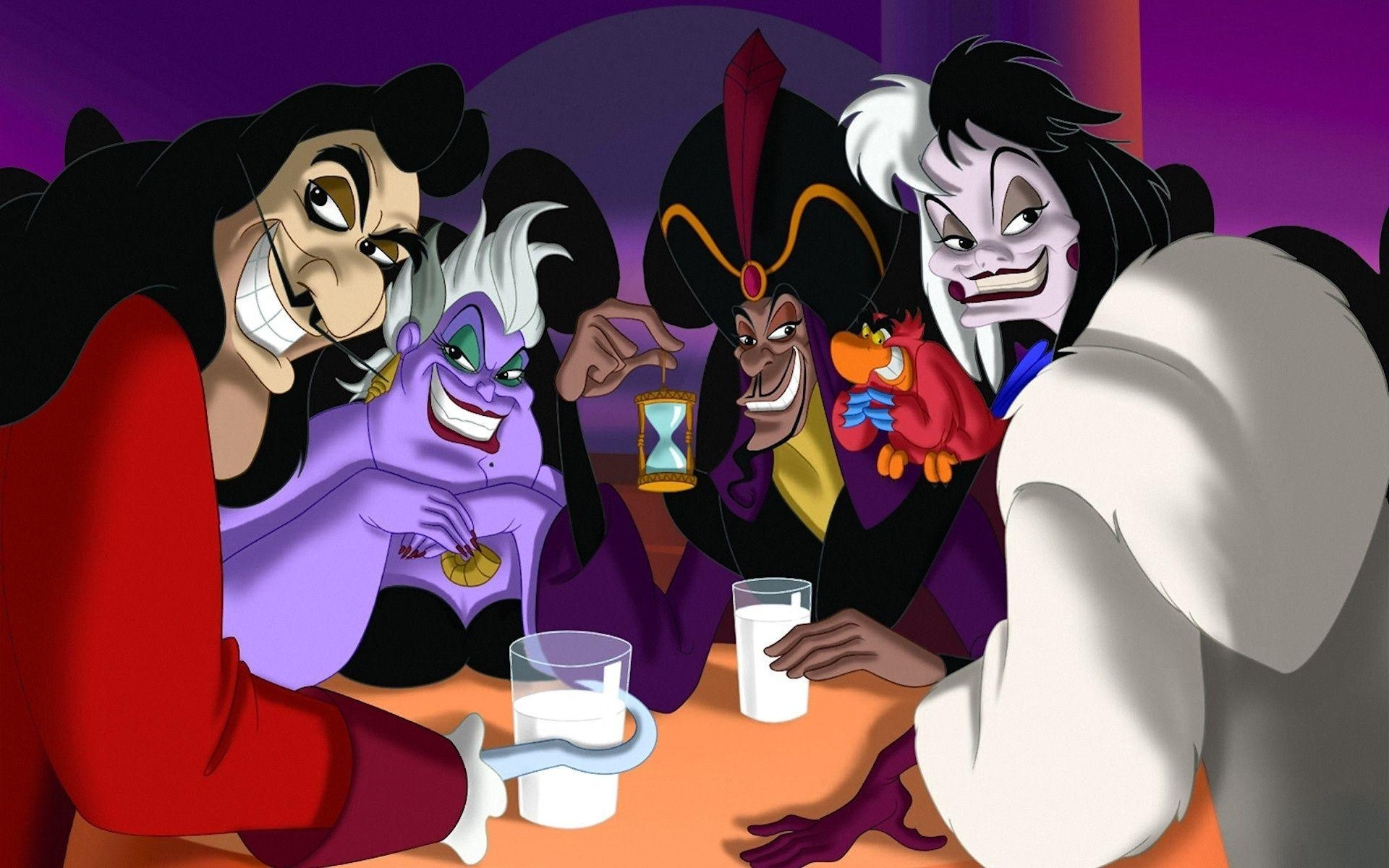 1920x1200 Disney villains Wallpaper, Desktop