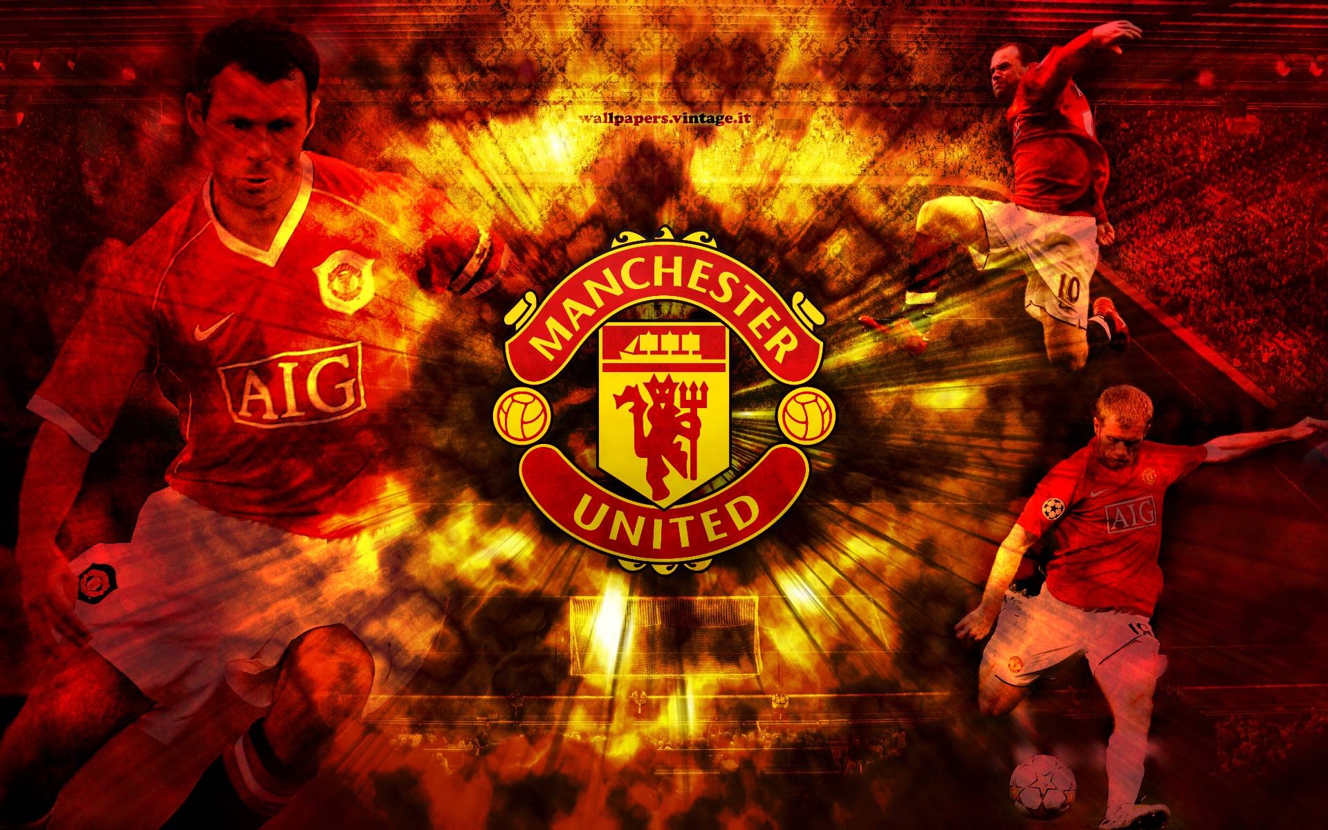 1920x1200 Man Utd Wallpaper, Desktop