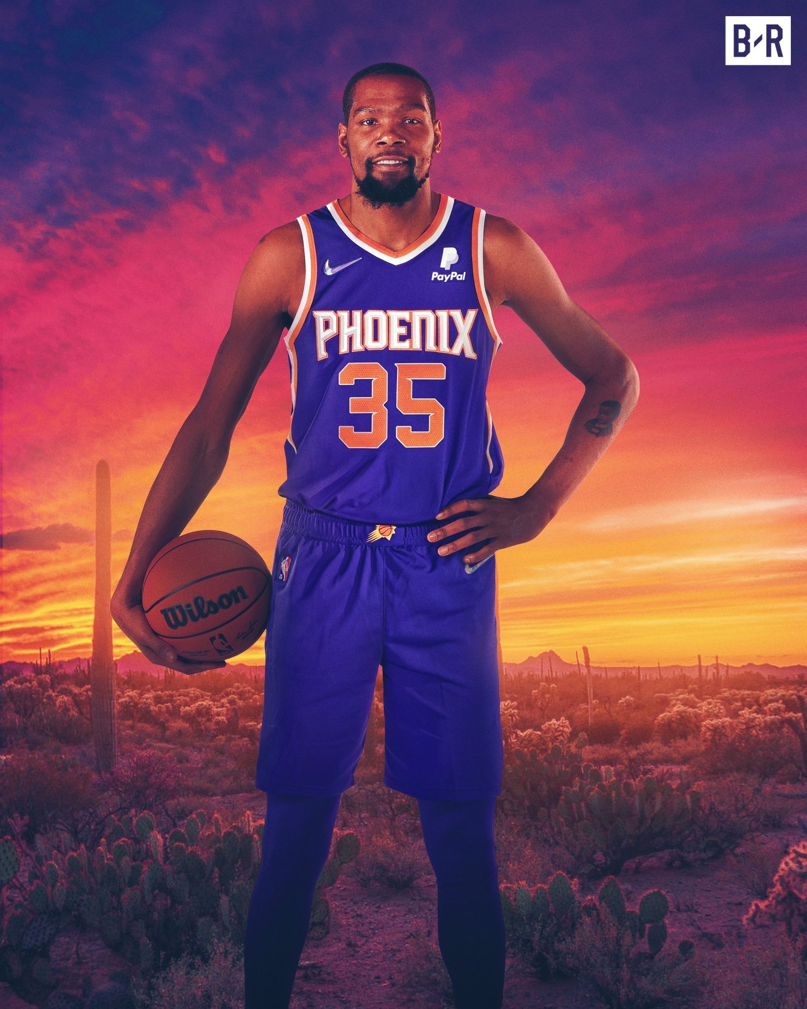 1640x2050 Bleacher Report Durant will wear No. 35 with the Suns, per, Phone