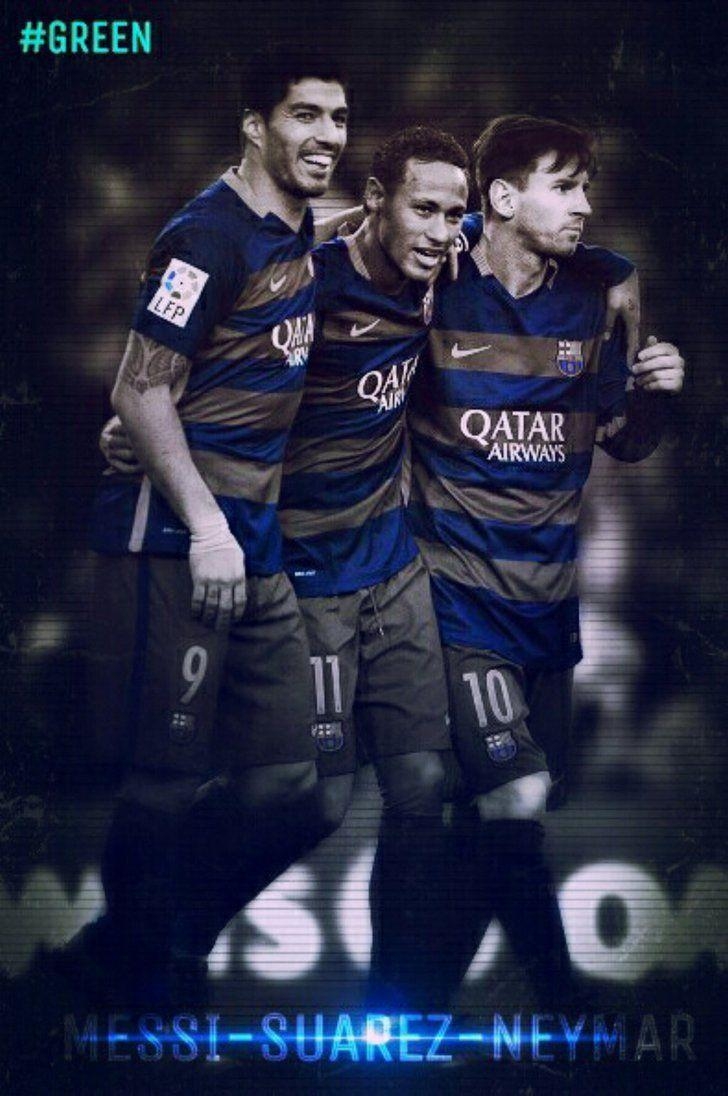 730x1100 MSN messi suarez neymar wallpaper, Phone