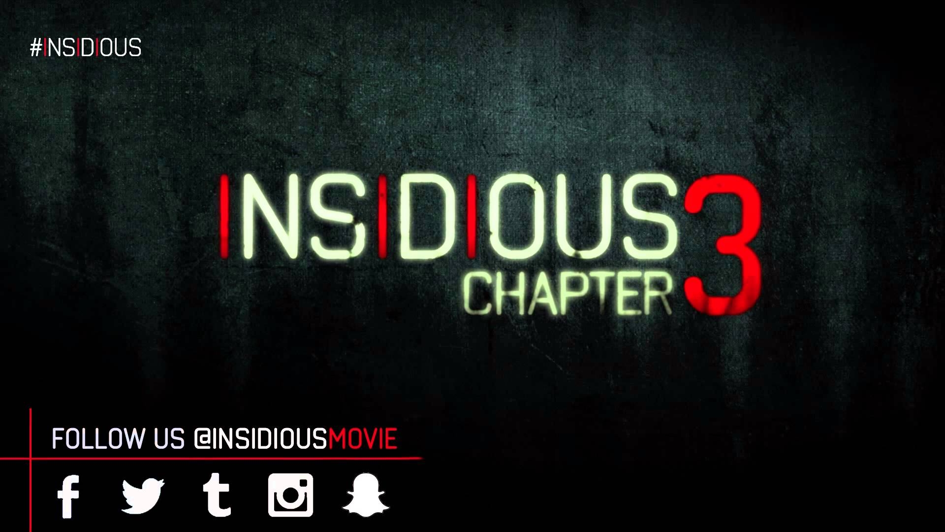 1920x1080 Insidious Chapter 3 with Cherry, Desktop