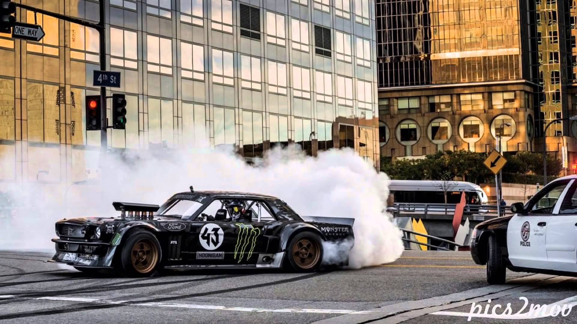 1920x1080 Ken Block Mustang Wallpaper, Desktop