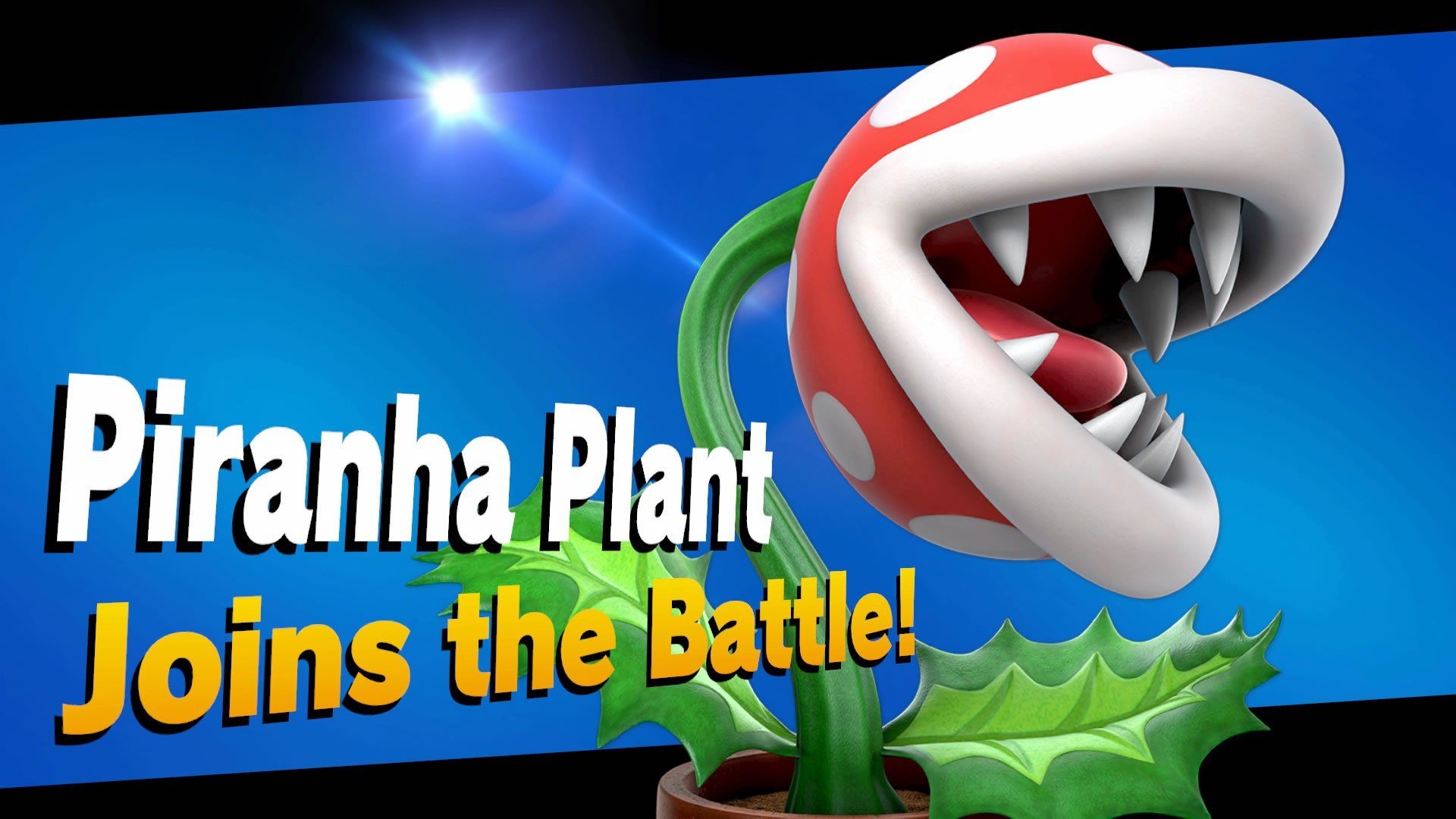 1920x1080 Super Smash Bros. Ultimate Piranha Plant not showing up, Desktop