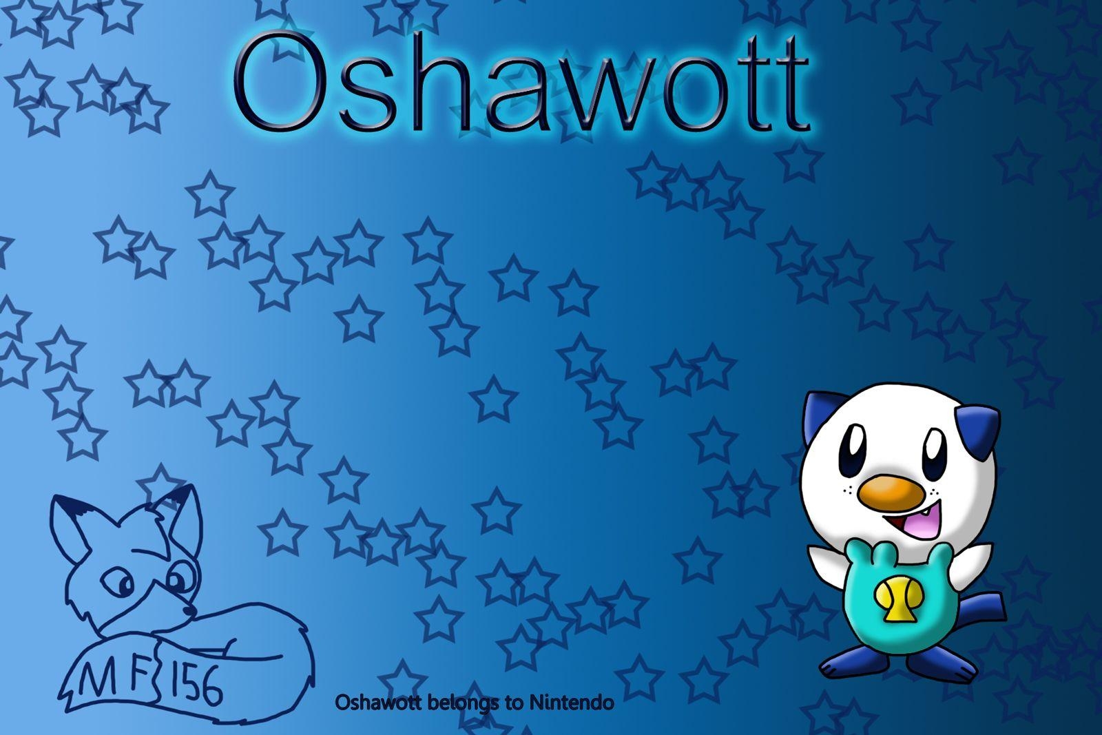 1600x1070 Oshawott Wallpaper, Desktop