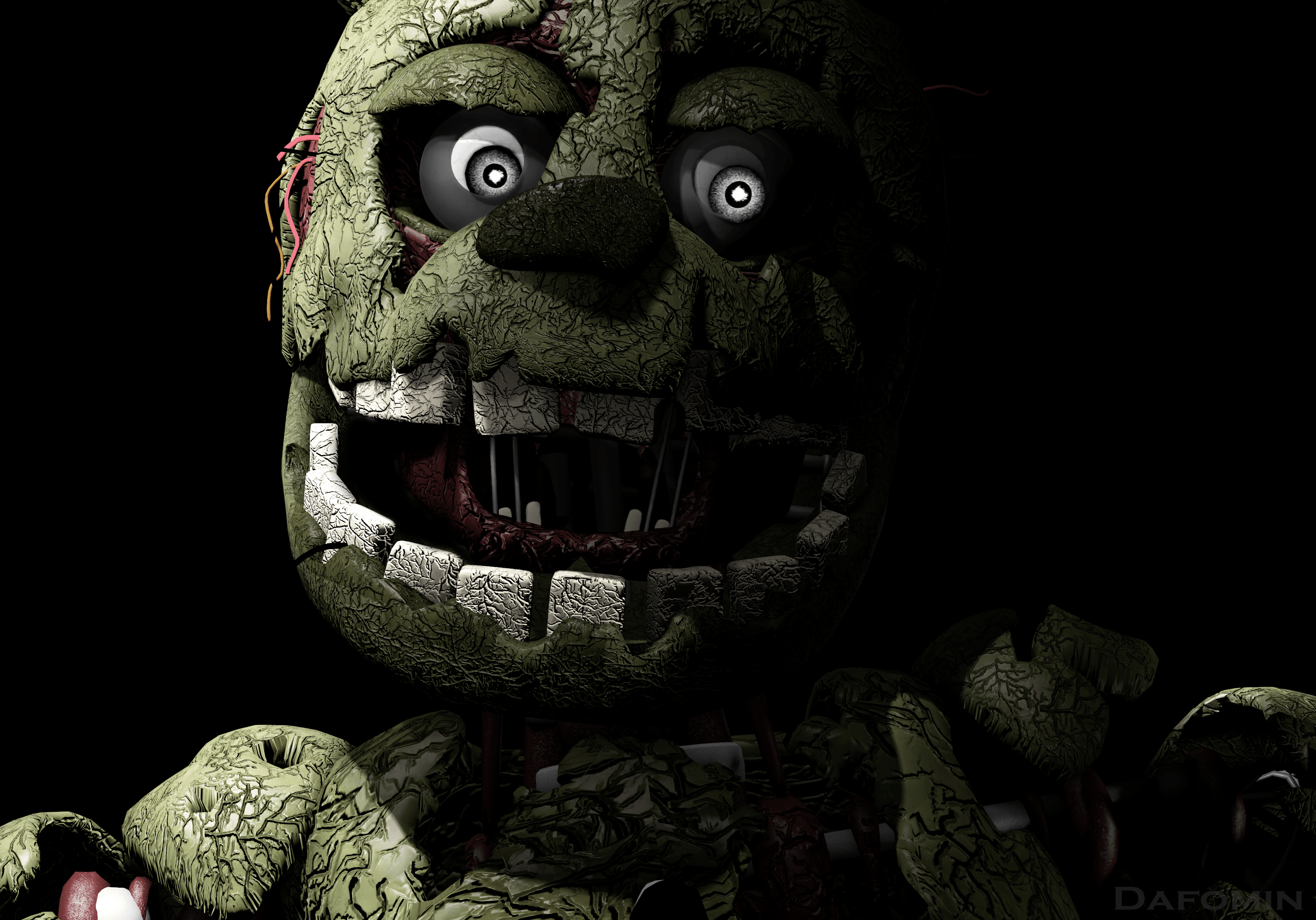 3300x2310 Five Nights at Freddy's 3 HD Wallpaper and Background, Desktop