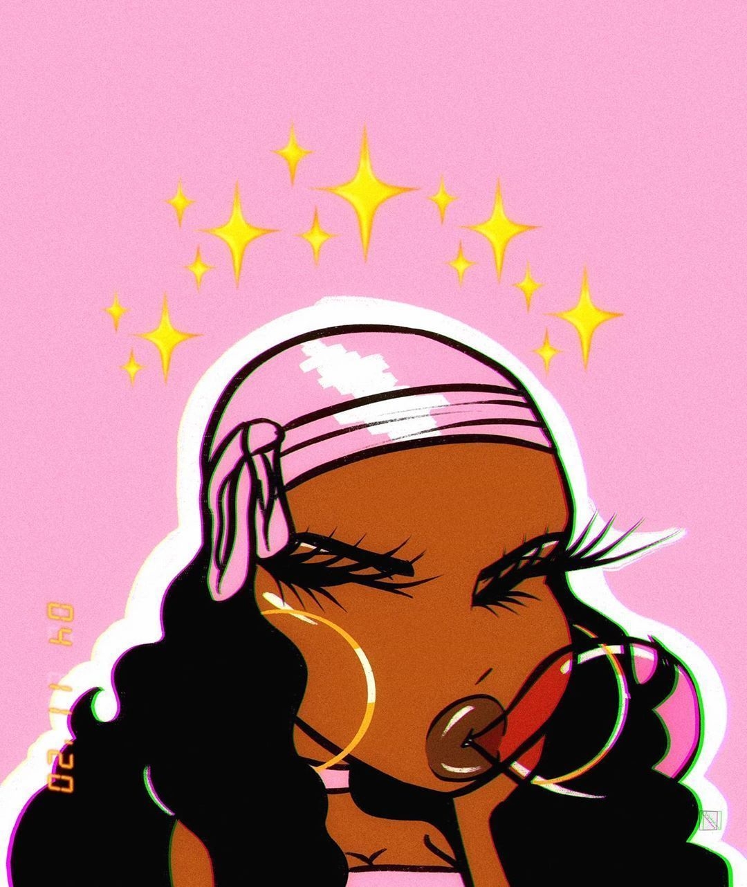 1080x1290 solostrations on Instagram: “Aesthetic ✨✨ - -? - #art # baddie #wallpaper #explore. Art wallpaper iphone, Cartoon wallpaper, Girls cartoon art, Phone